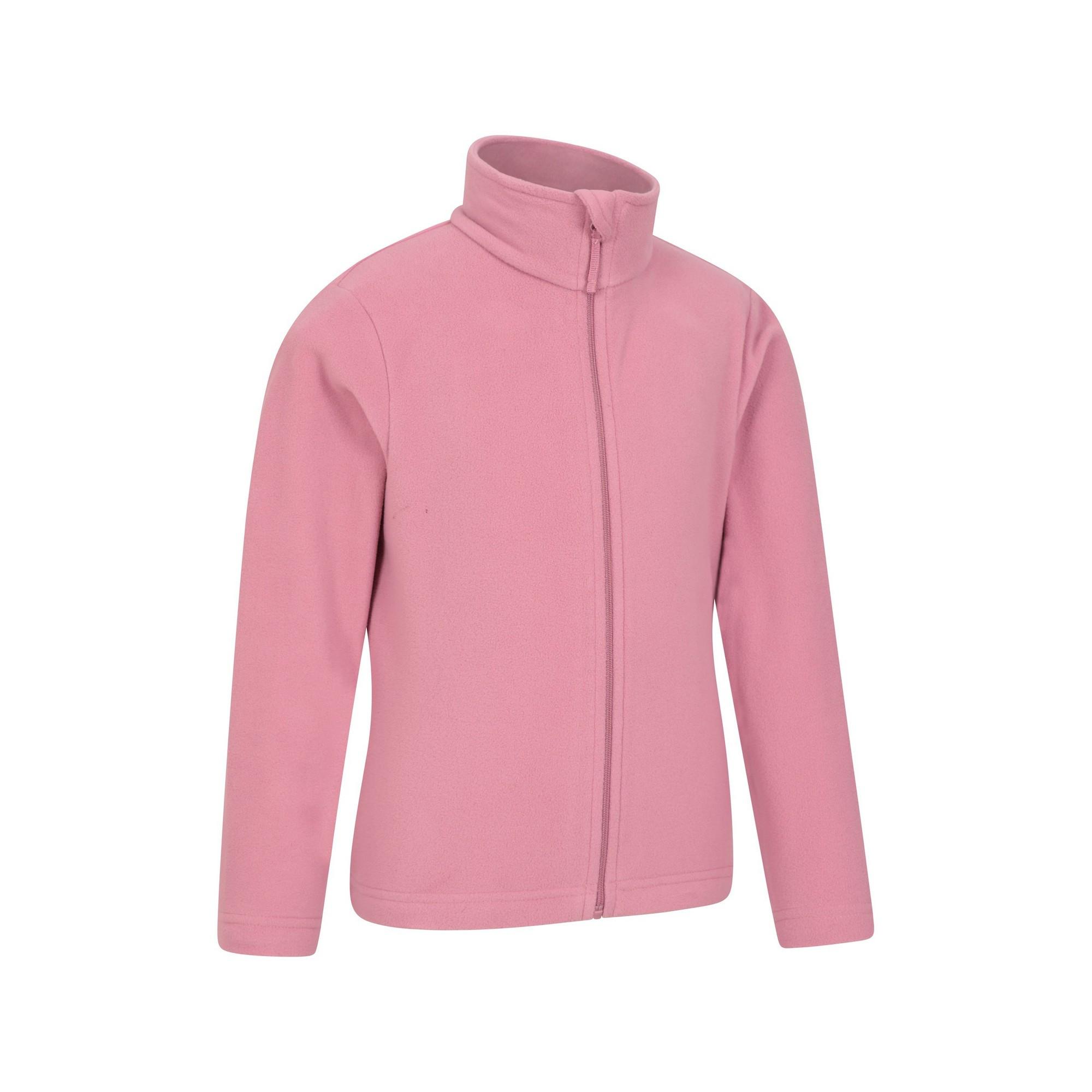 Mountain Warehouse Camber II Fleecejacke Durchgehender Reißverschluss