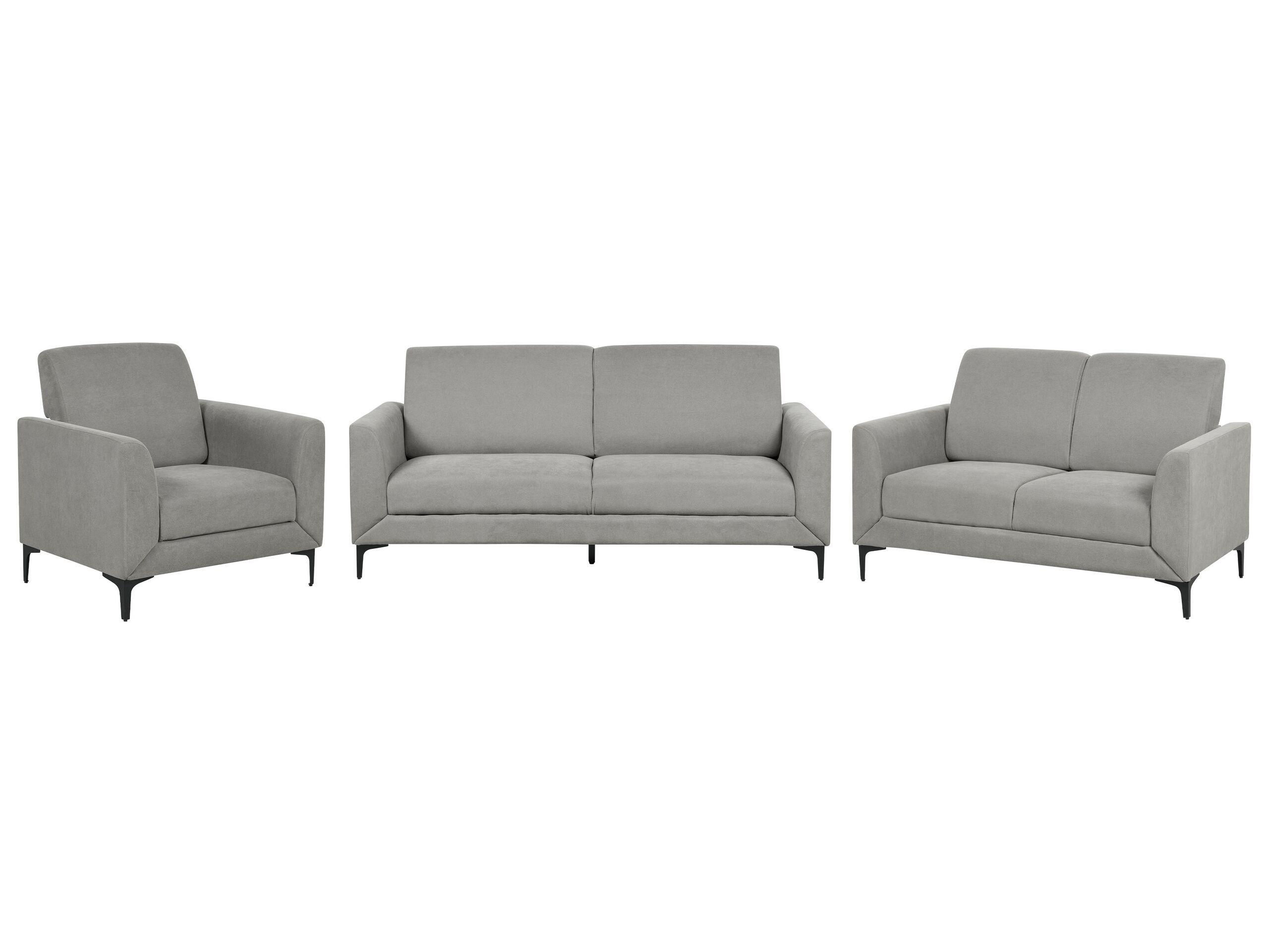Beliani Wohnzimmer Set aus Polyester Retro FENES