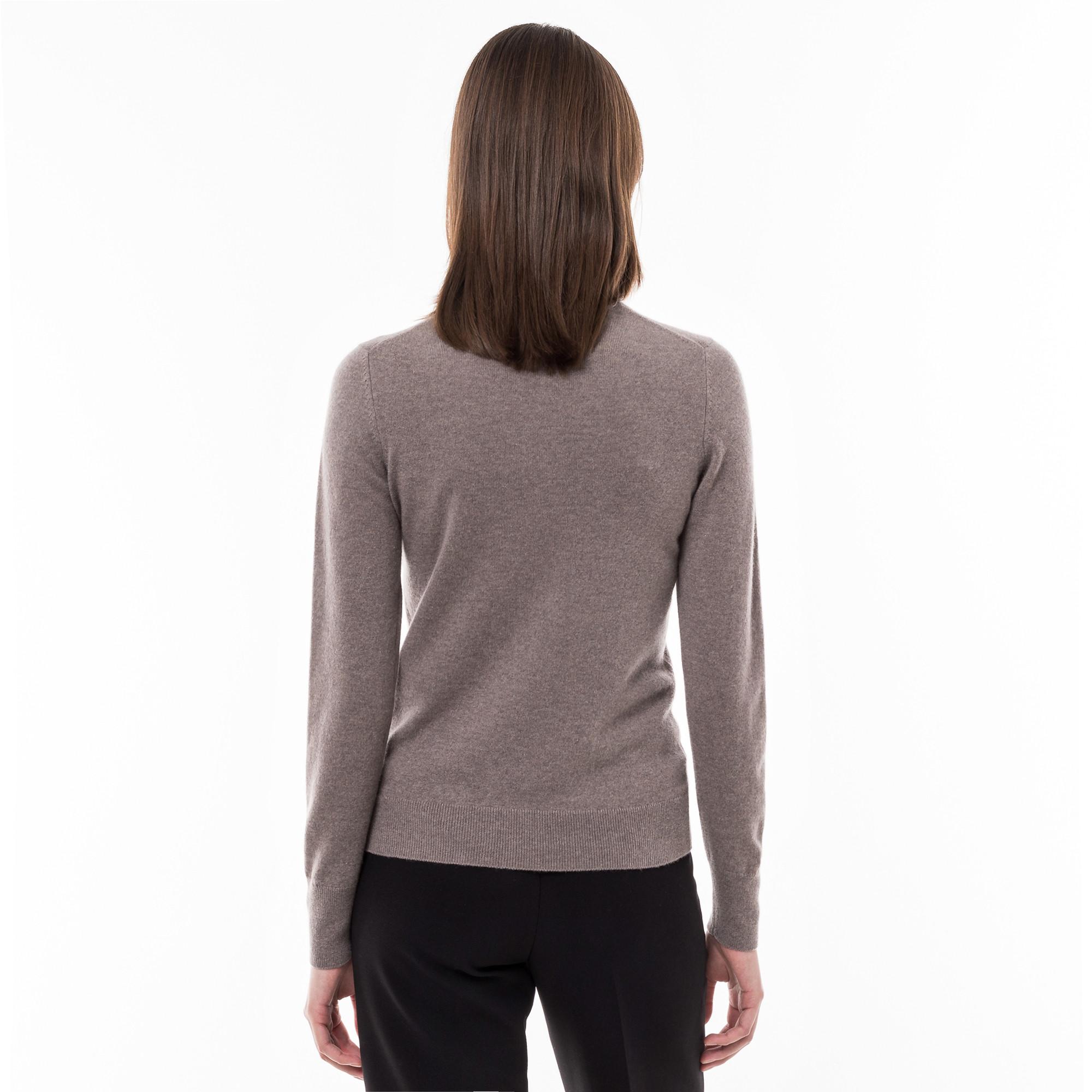 Manor Woman Bio-Cashmere Pullover, Rundhals