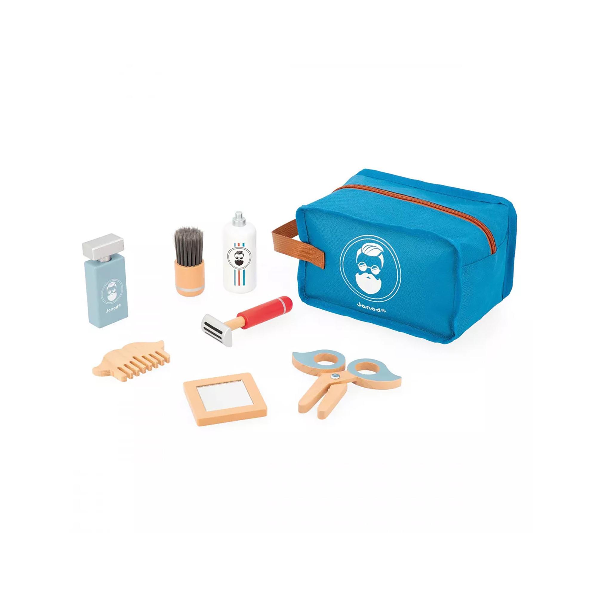 Janod Rasierkoffer mit Zubehör