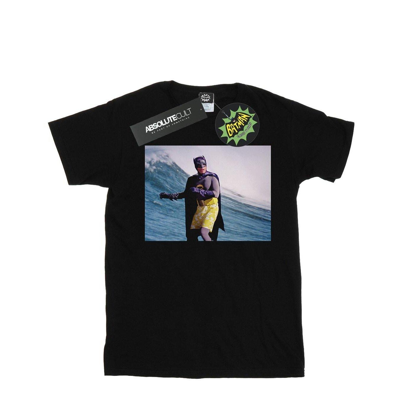 DC COMICS Batman Surfing Fotodruck T-Shirt