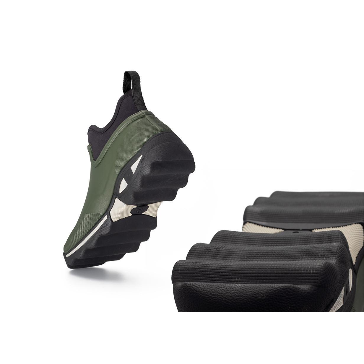 Rouchette damen stiefeletten clean