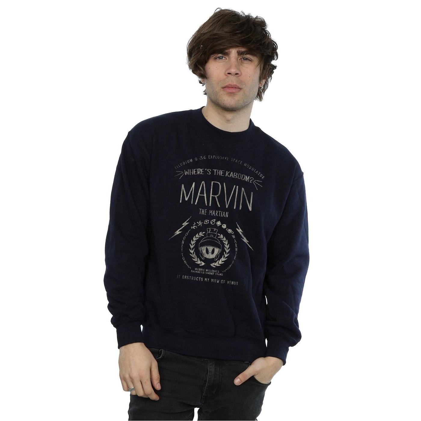 LOONEY TUNES Where's The Kaboom Sweatshirt