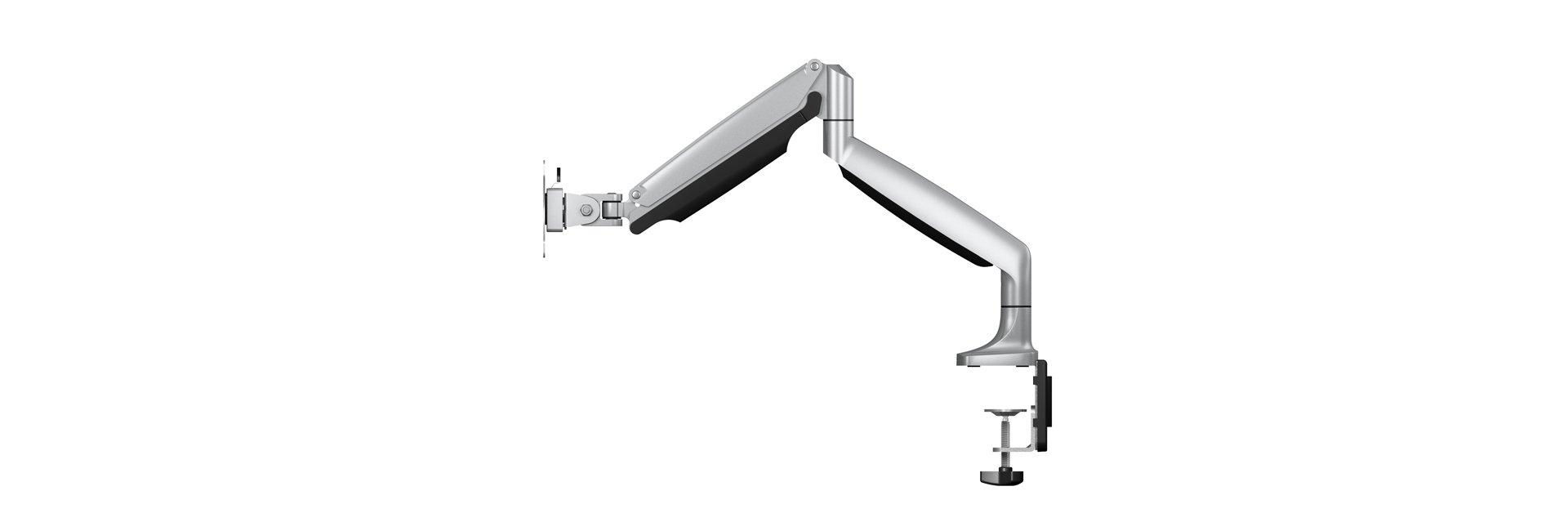 ICY Box ICY BOX IB-MS503-T 81,3 cm (32 Zoll) Klemme Schwarz, Silber