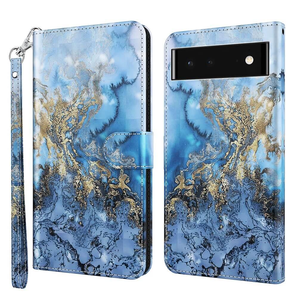 Cover-Discount Google Pixel 7 - Etui Glanz Effekt