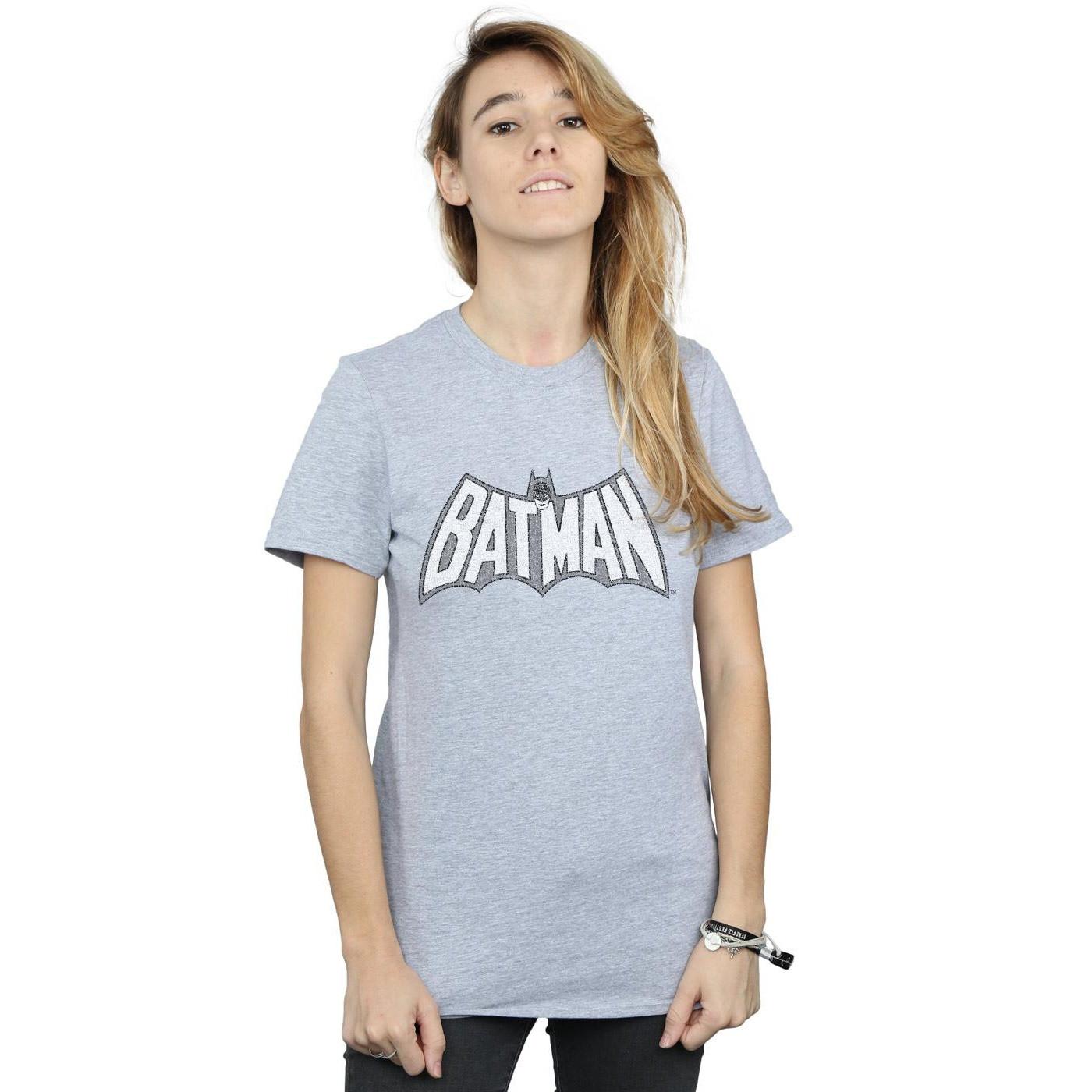 DC COMICS Batman Logo Print T-Shirt