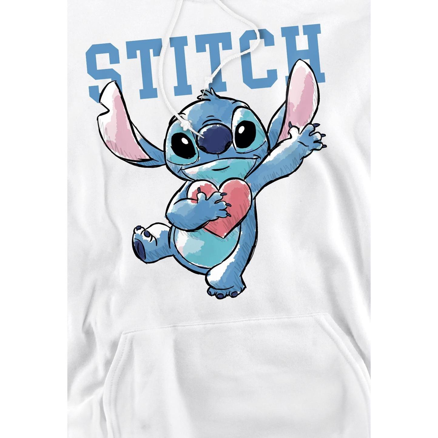 Lilo & Stitch Clutching Hearts Kapuzenpullover