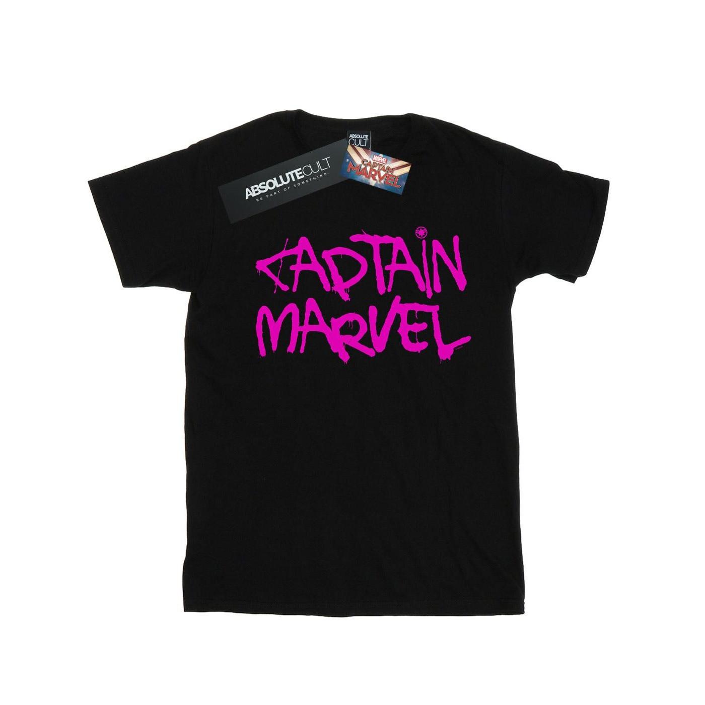 MARVEL Captain Logo T-Shirt