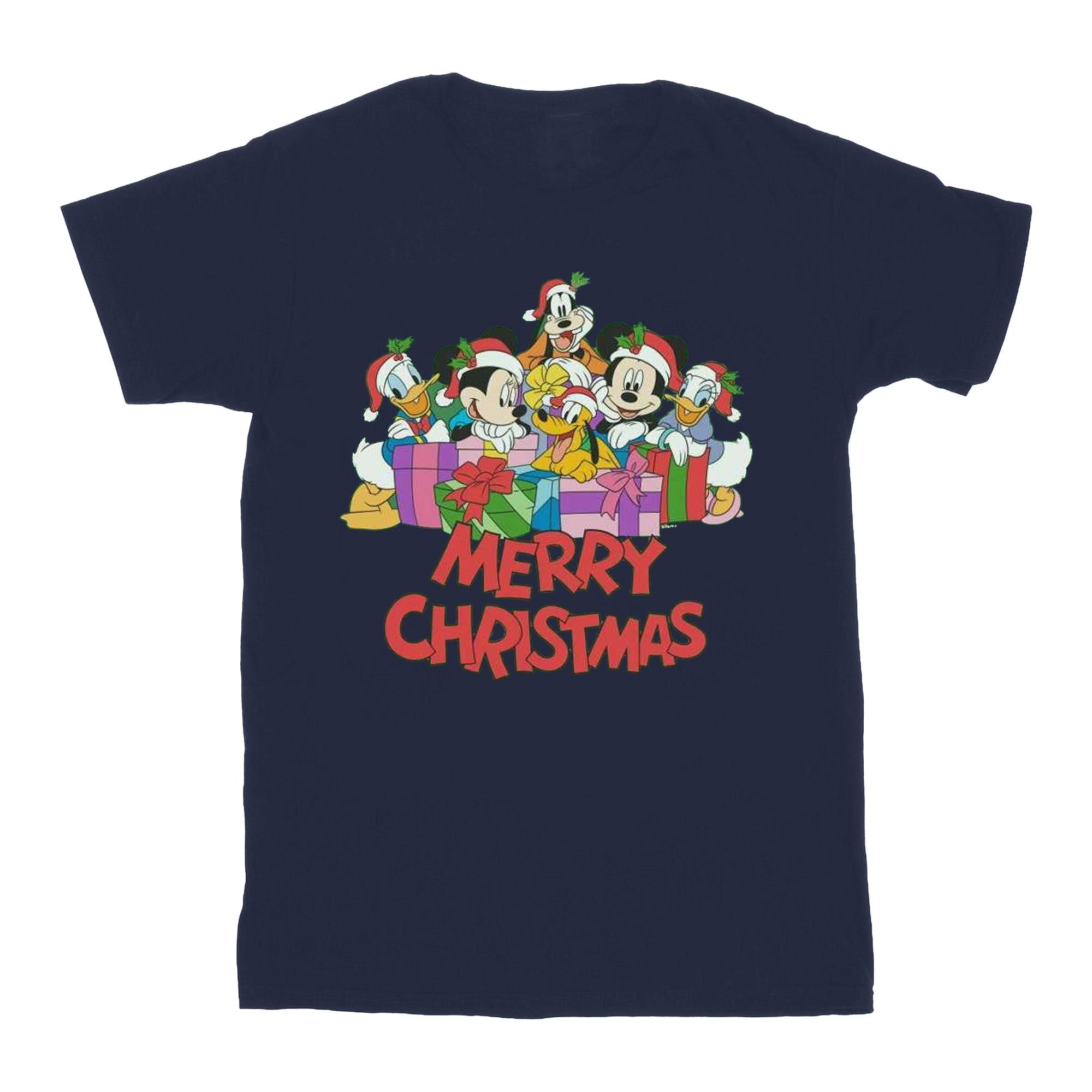 Disney Mickey Mouse and Friends Weihnachts-T-Shirt