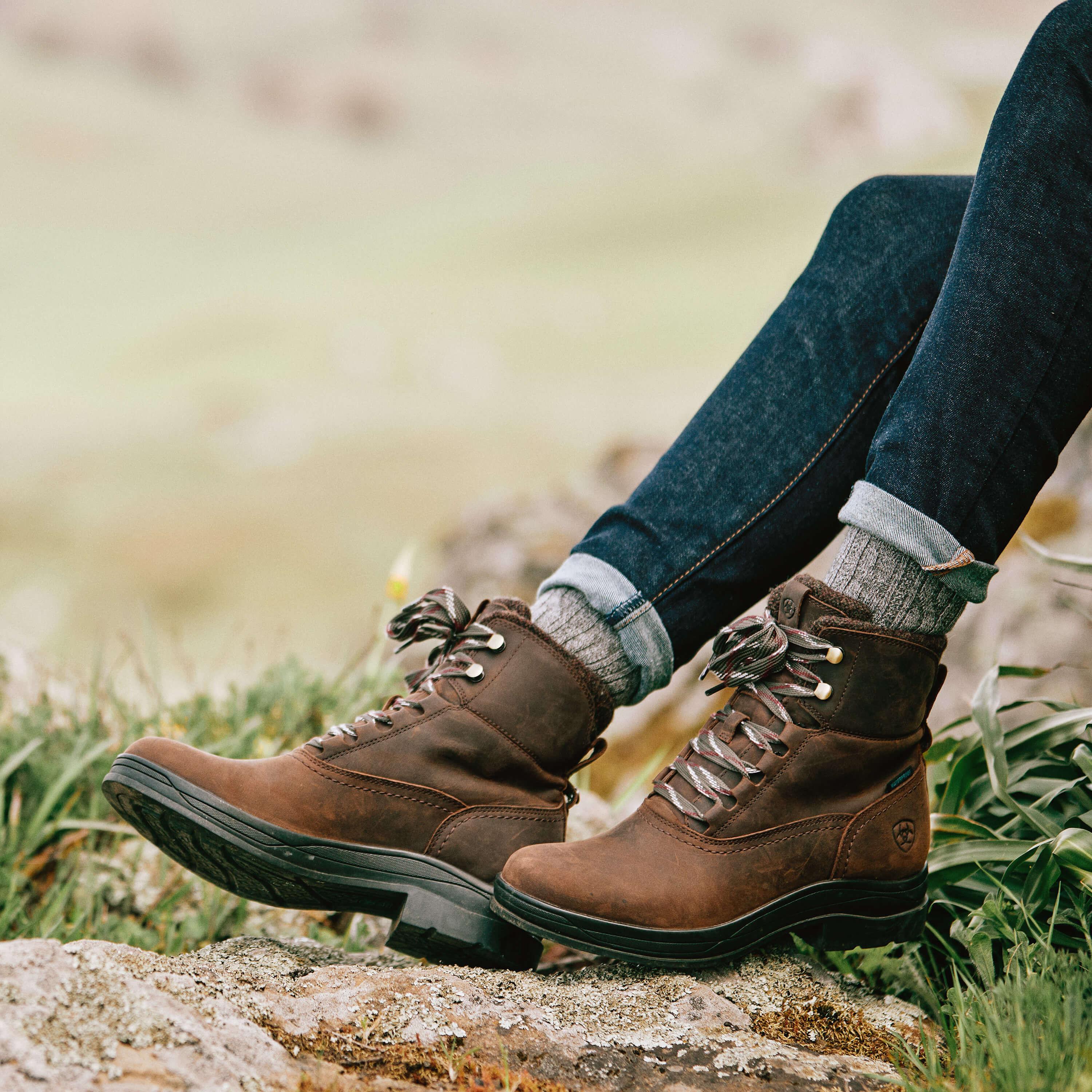 Ariat wasserdichte stiefeletten harper h2o