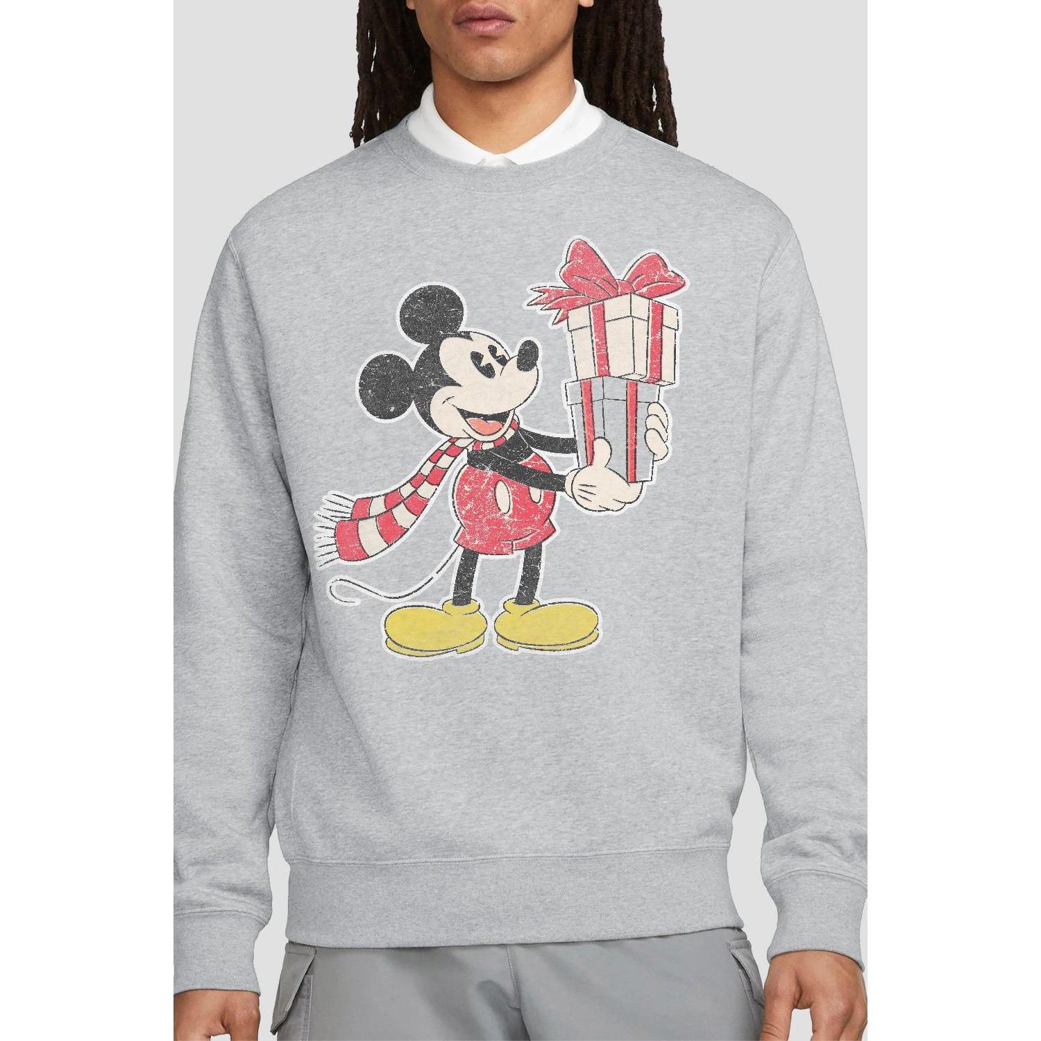 Disney Sweatshirt  weihnachtliches Design