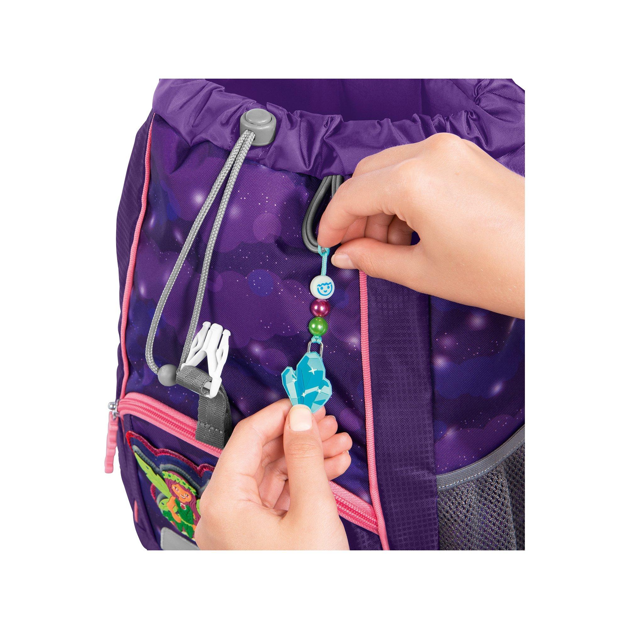 Step by Step KiGa Rucksack-Set 3tlg KID Playmobil, Adventures of Ayuma, Leavi