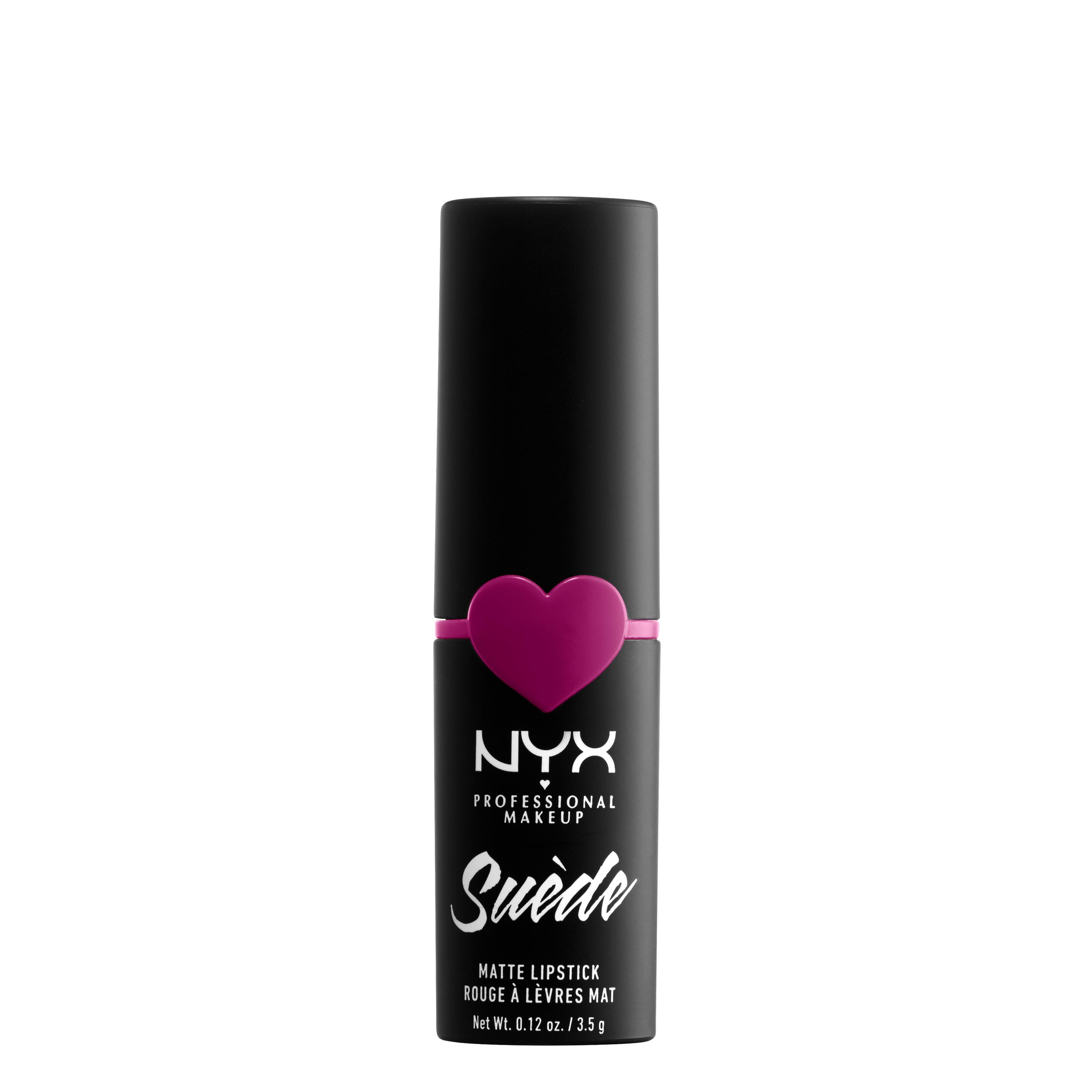 NYX-PROFESSIONAL-MAKEUP Suede Matte Lipstick Suede Matte Lipstick