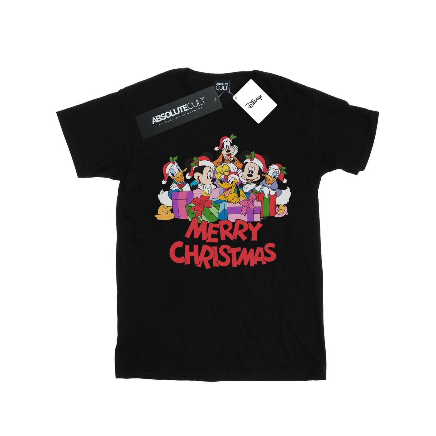 Disney Mickey Mouse and Friends Christmas T-Shirt