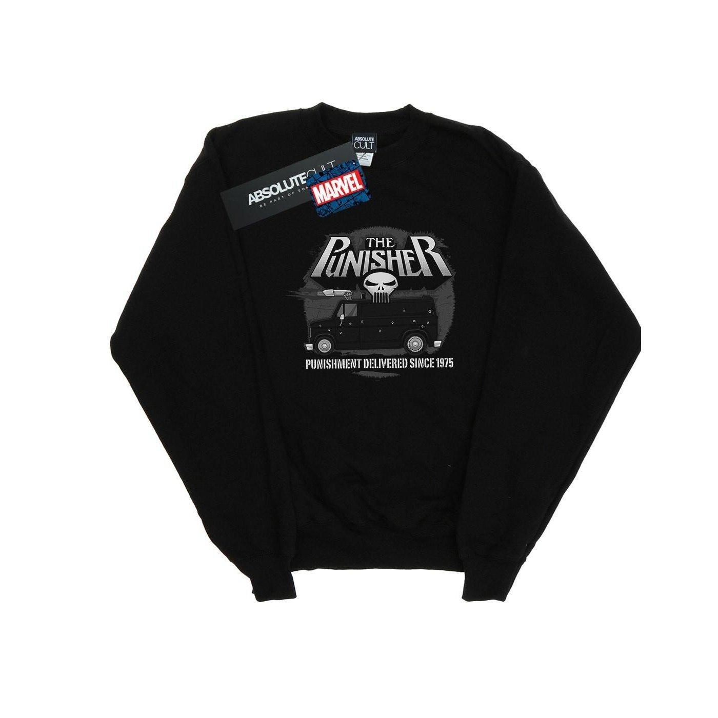 MARVEL The Punisher Battle Van Sweatshirt