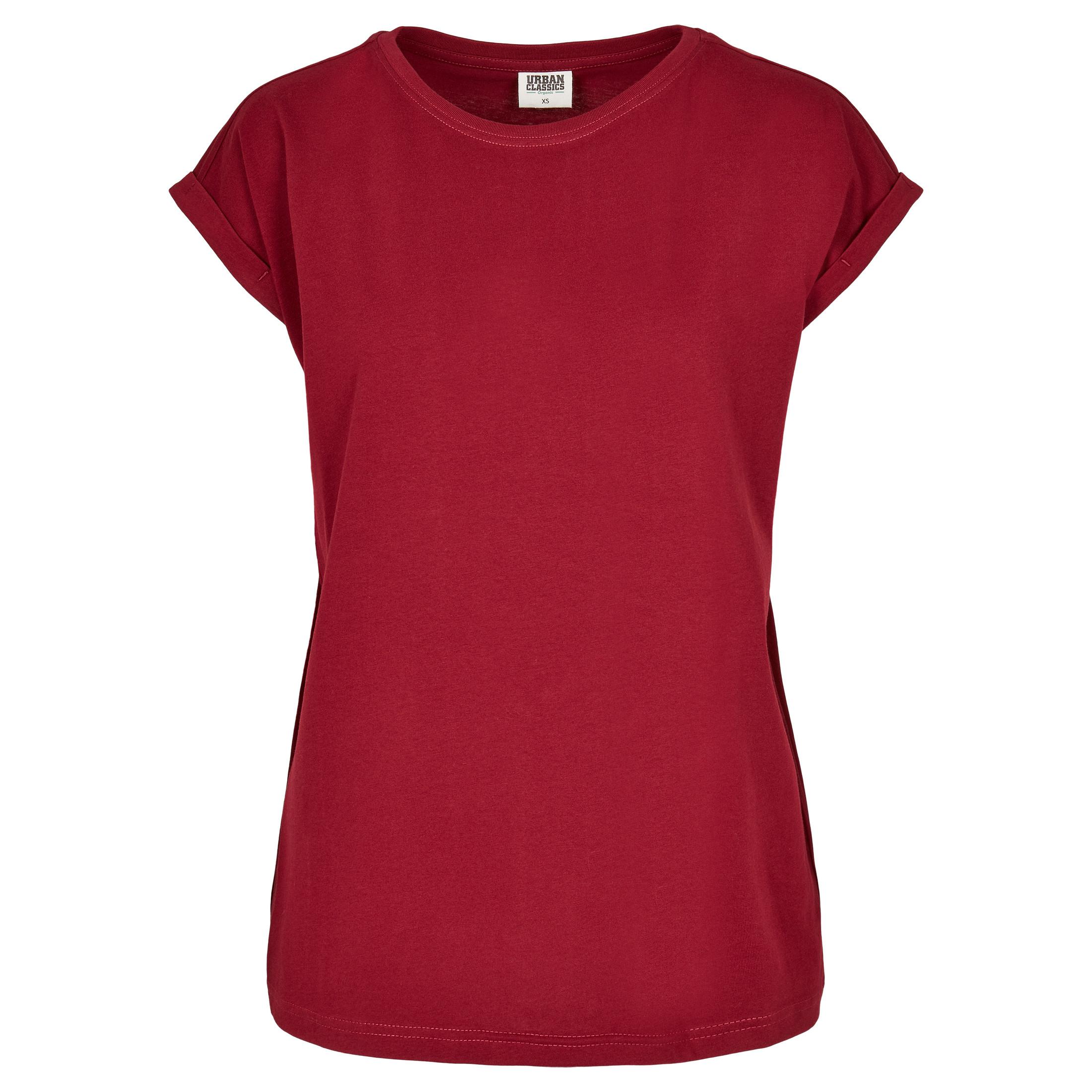 URBAN CLASSICS Organic Extended Shoulder T-Shirt
