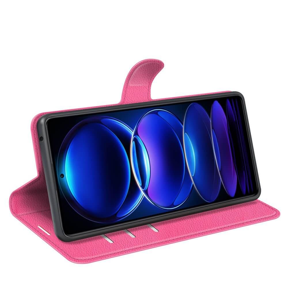 Cover-Discount Xiaomi Poco X5 Pro - Leder Etui Hülle