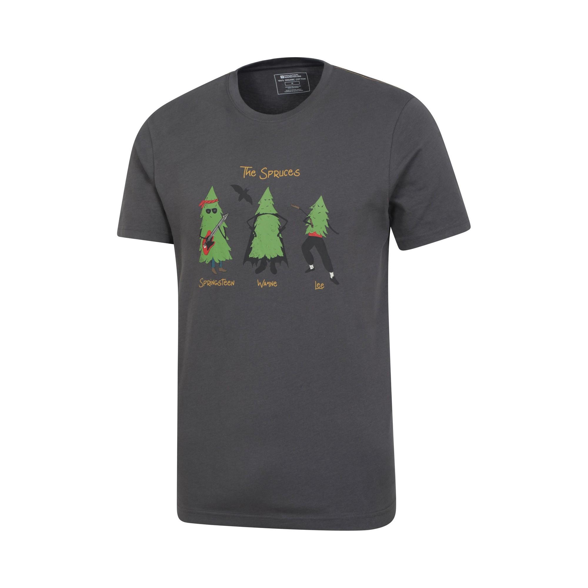 Mountain Warehouse Spruce Springsteen Bedrucktes T-Shirt