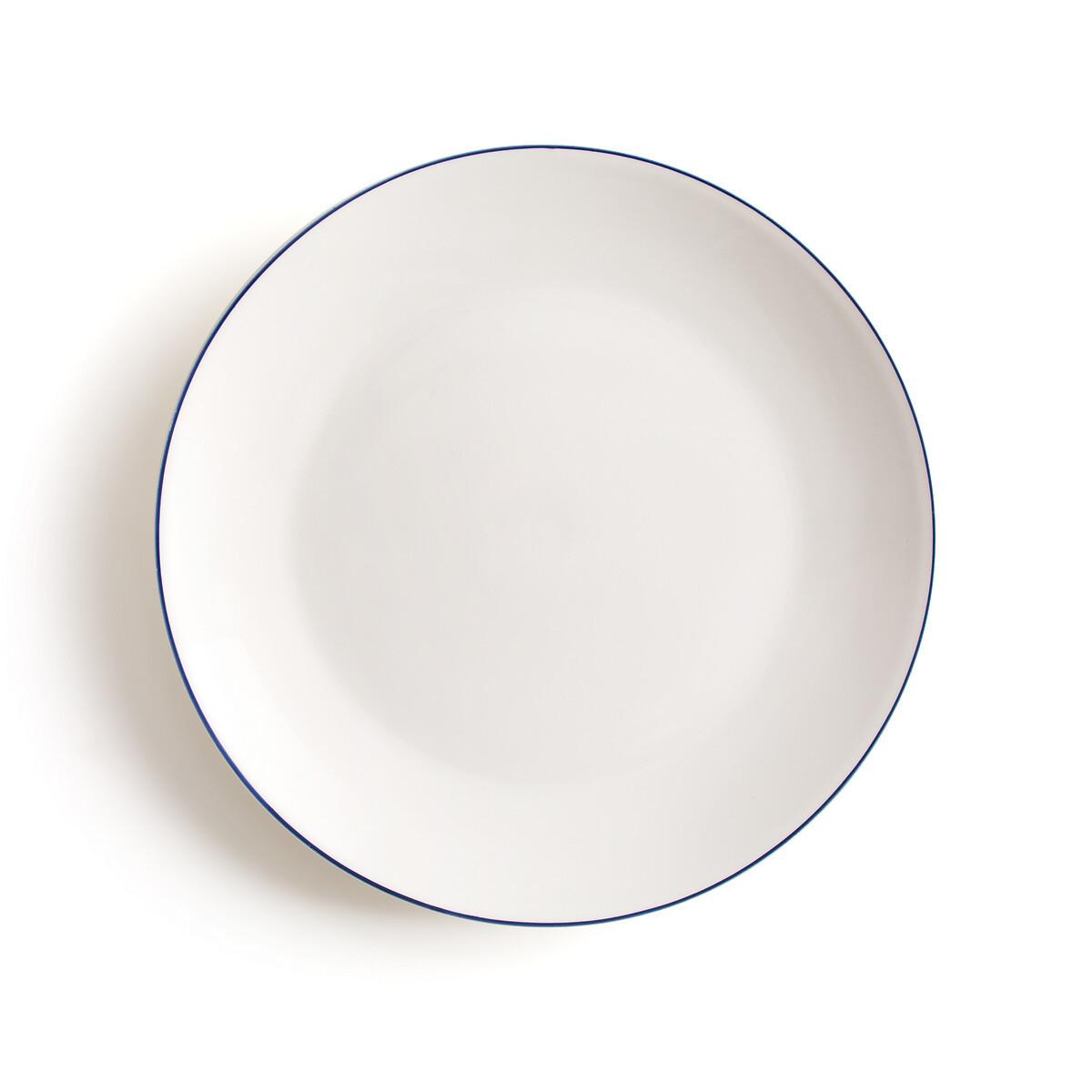 La Redoute Intérieurs 4er-Set flache Teller Malo