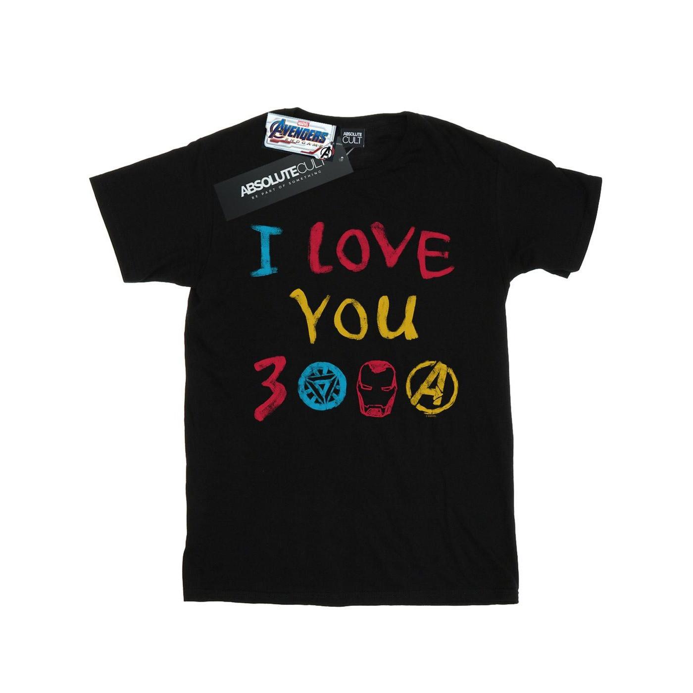 MARVEL Avengers Endgame I Love You 3000 T-Shirt