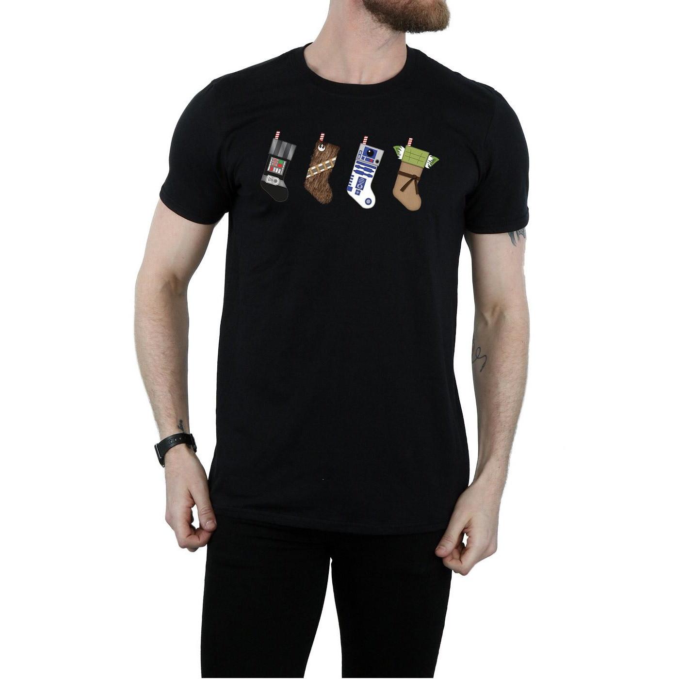 STAR WARS Star Wars Weihnachtsstrümpfe T-Shirt