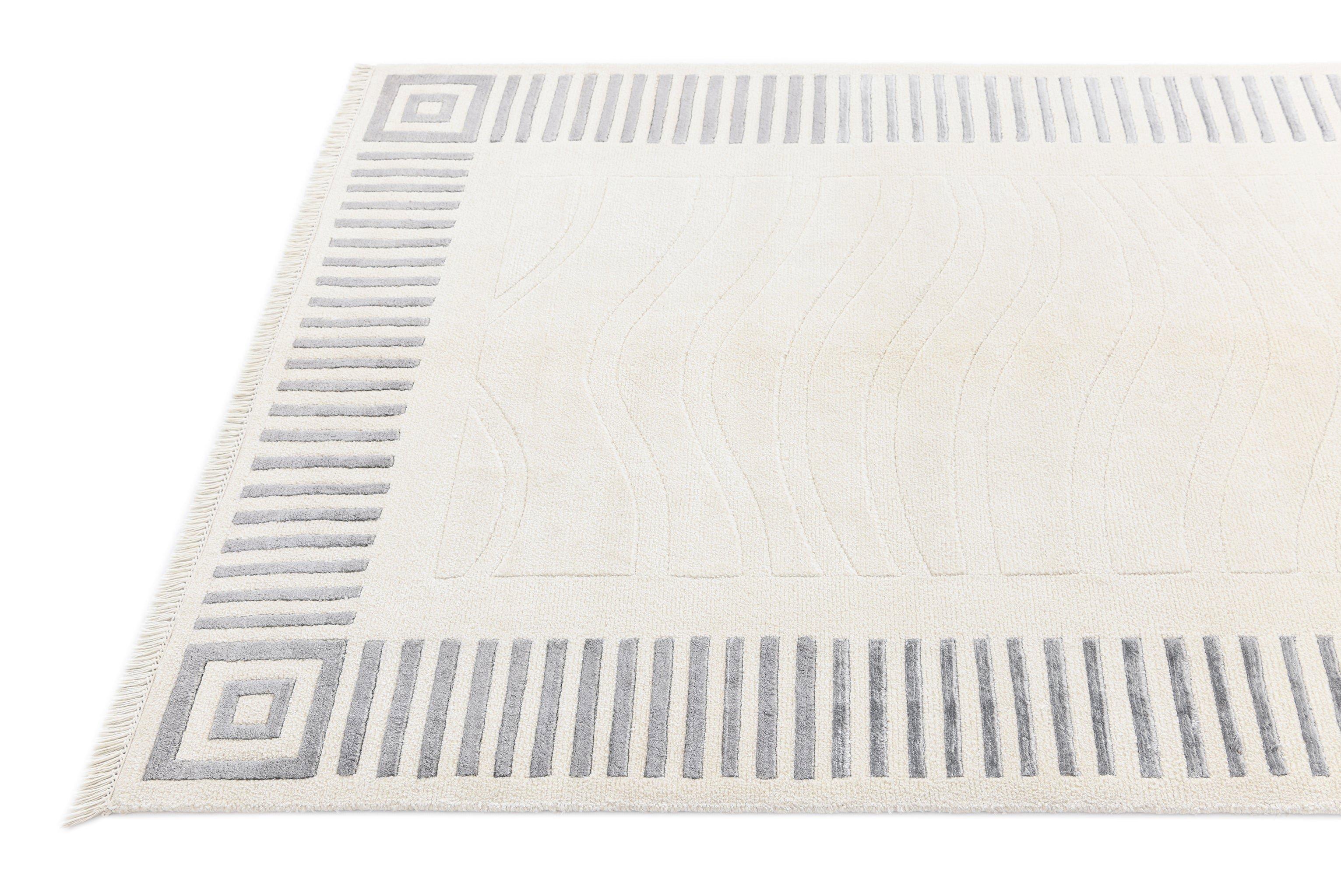 VIDAL Handgemachter Teppich Darya-Indian