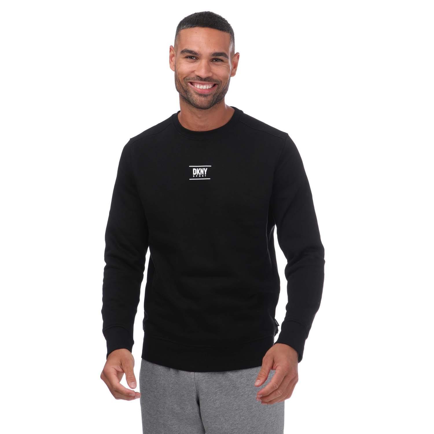 DKNY Sweatshirt Rundhalsausschnitt