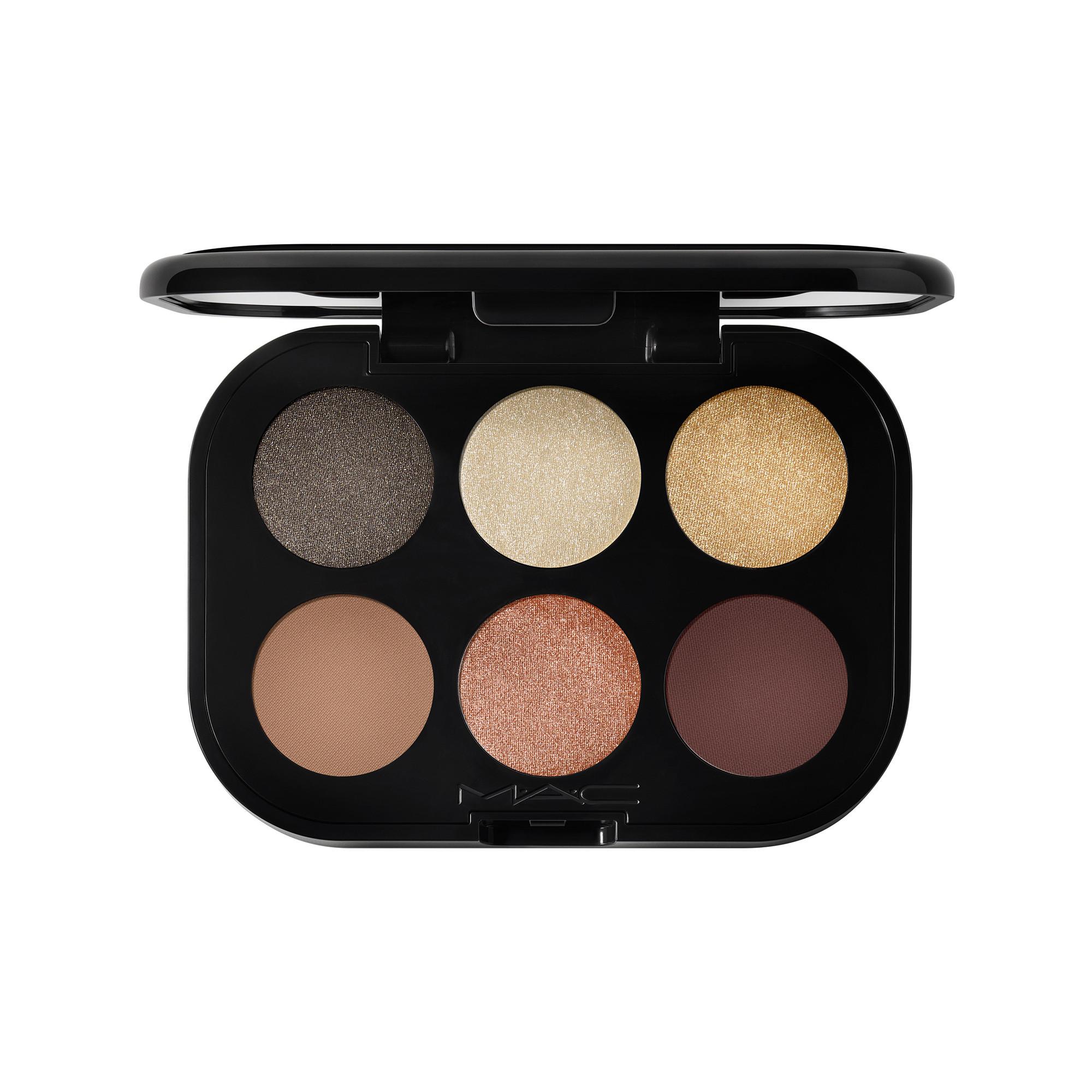 MAC Cosmetics Connect In Colour Eyes X6 Intimate Nudes