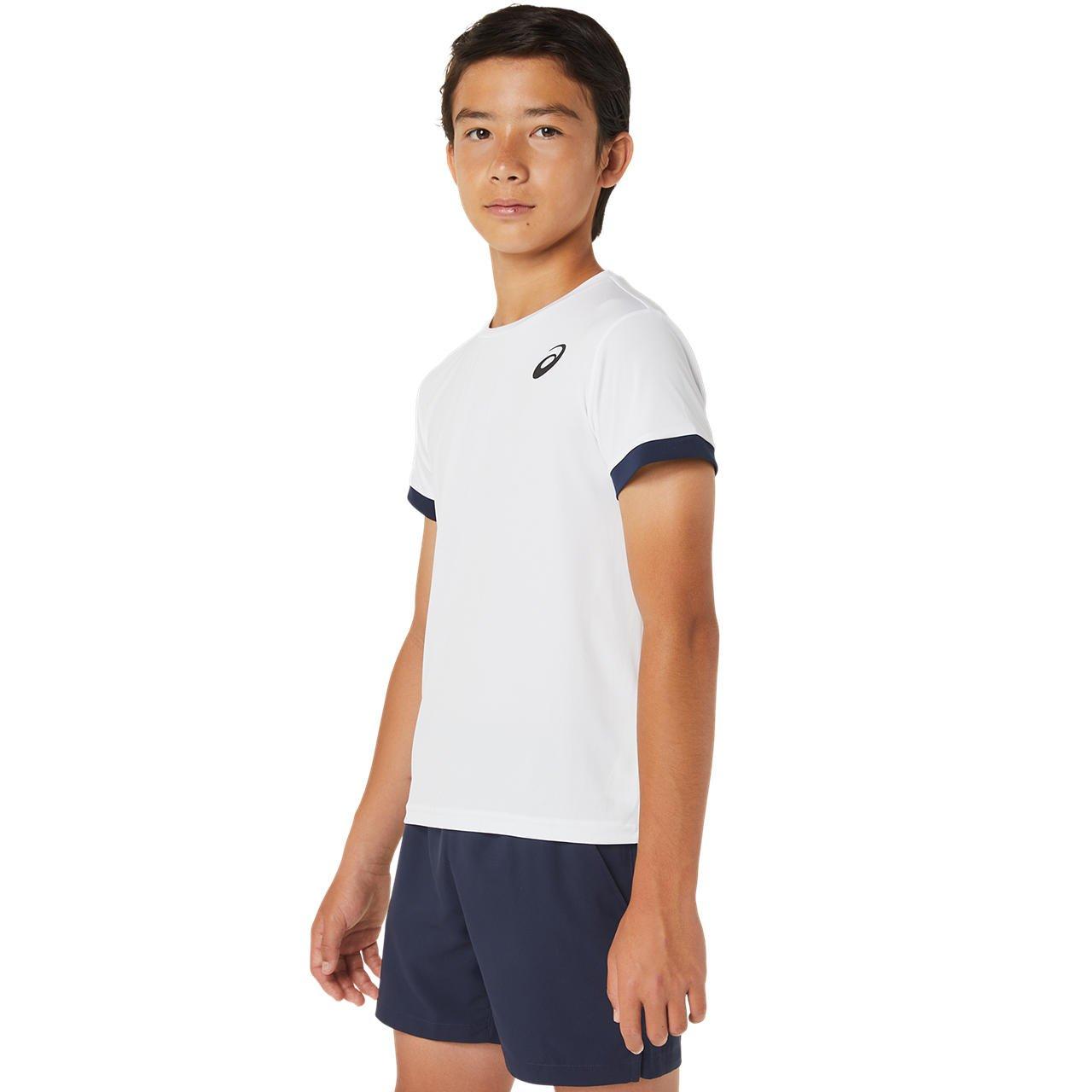 asics Tennis SS Top Kinder