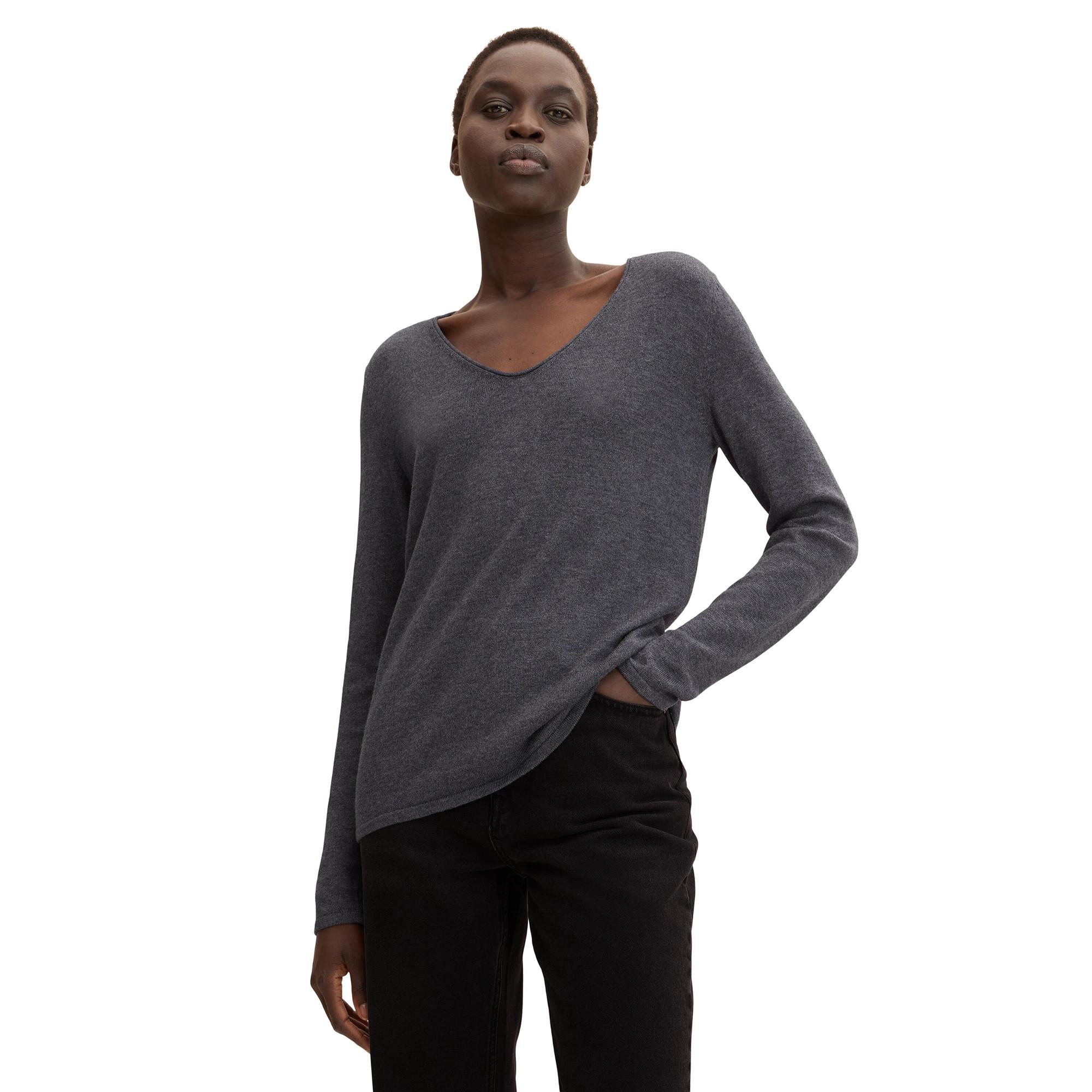 TOM TAILOR Pullover, Classic Fit, langarm