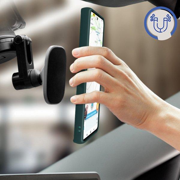 Avizar Ring-Hülle für Xiaomi Poco F4 5G Grün