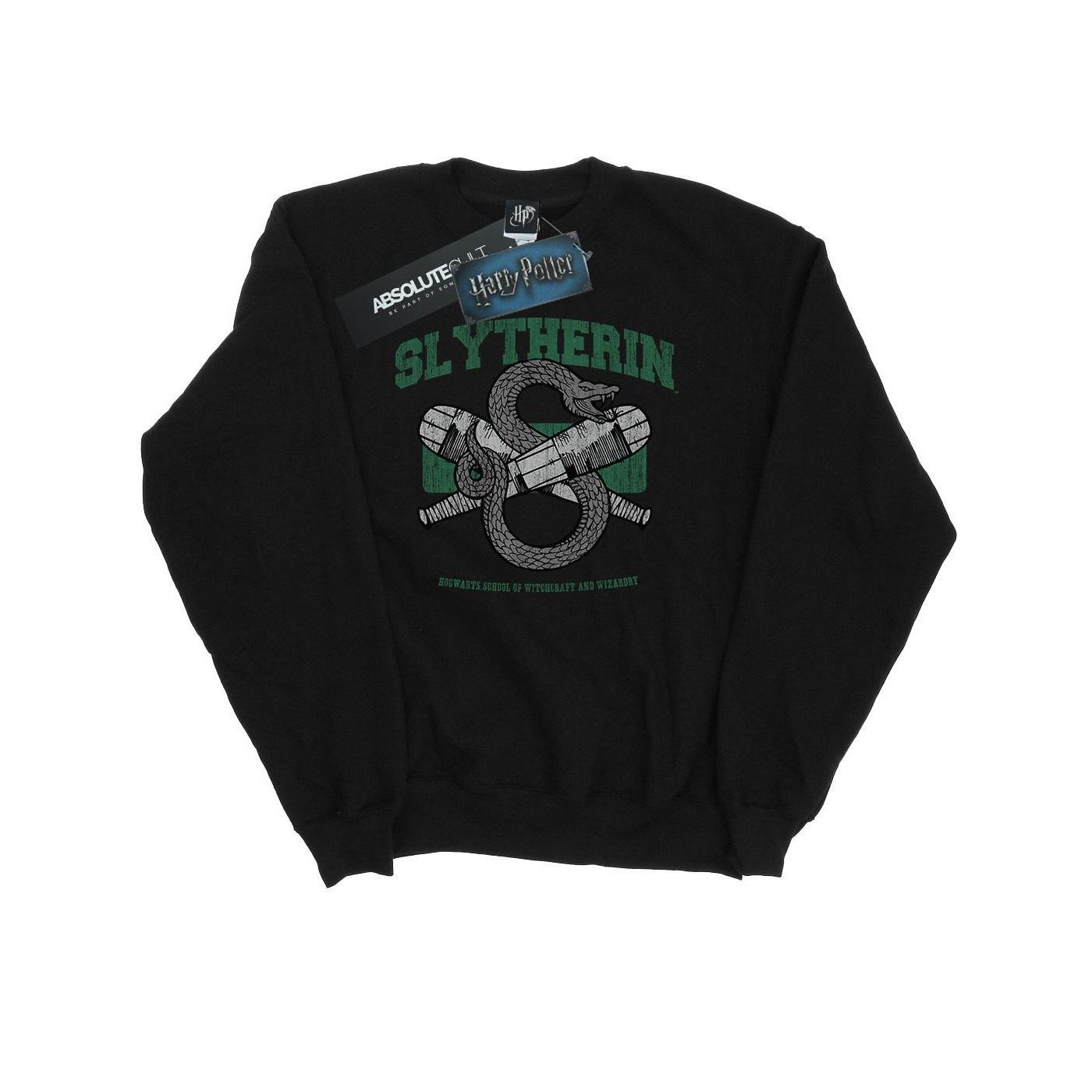 Harry Potter Slytherin Quidditch Sweatshirt
