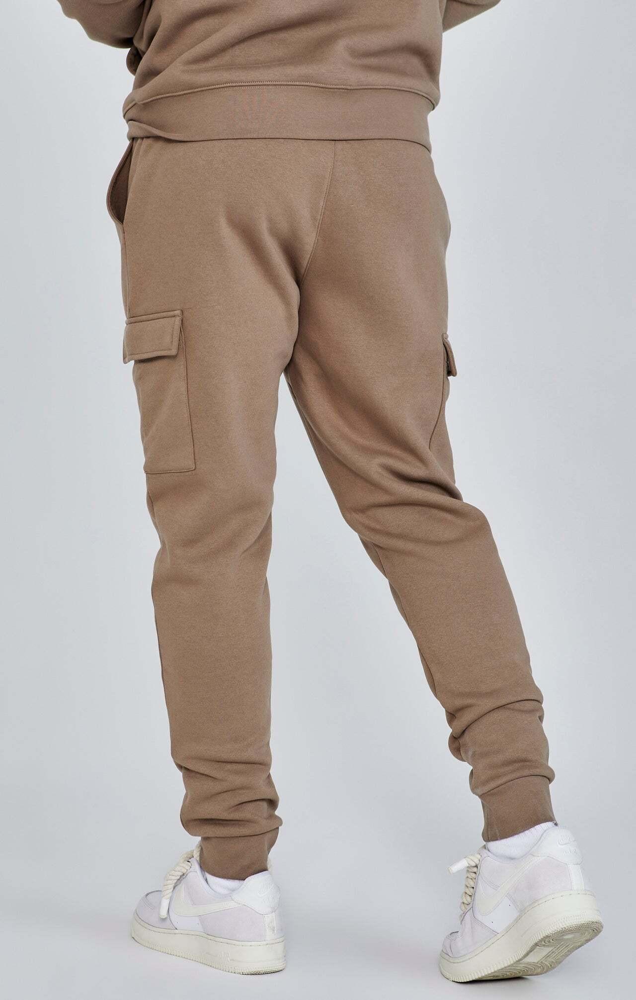 Sik Silk Essentials Cargo Joggers