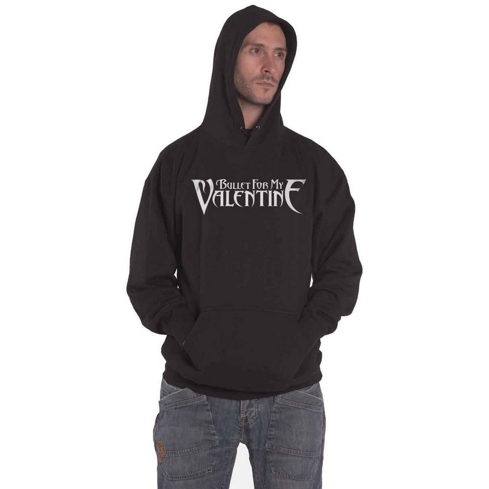 Bullet For My Valentine Hoodie zum Überziehen Logo