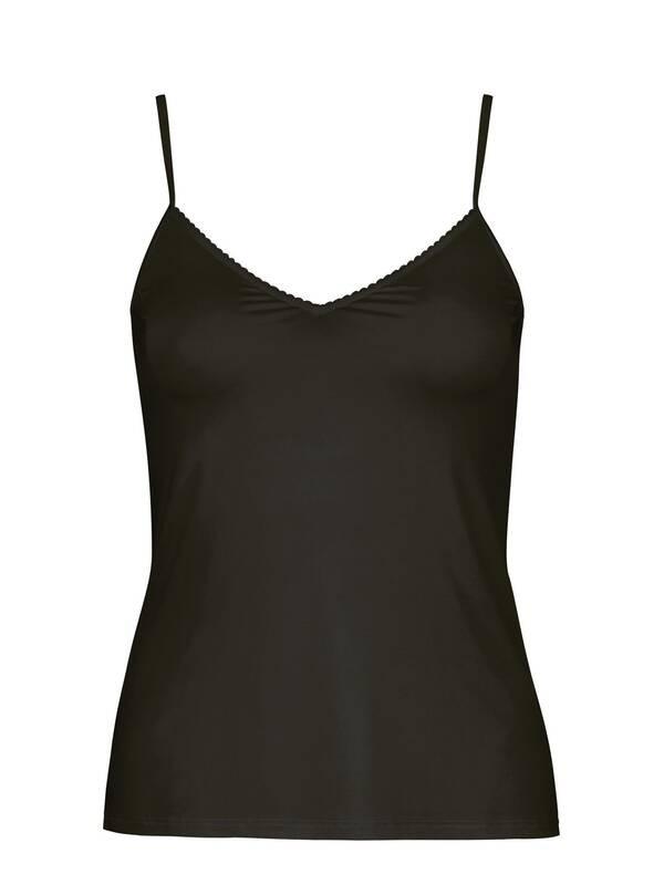 HANRO Satin Deluxe Spaghetti Top
