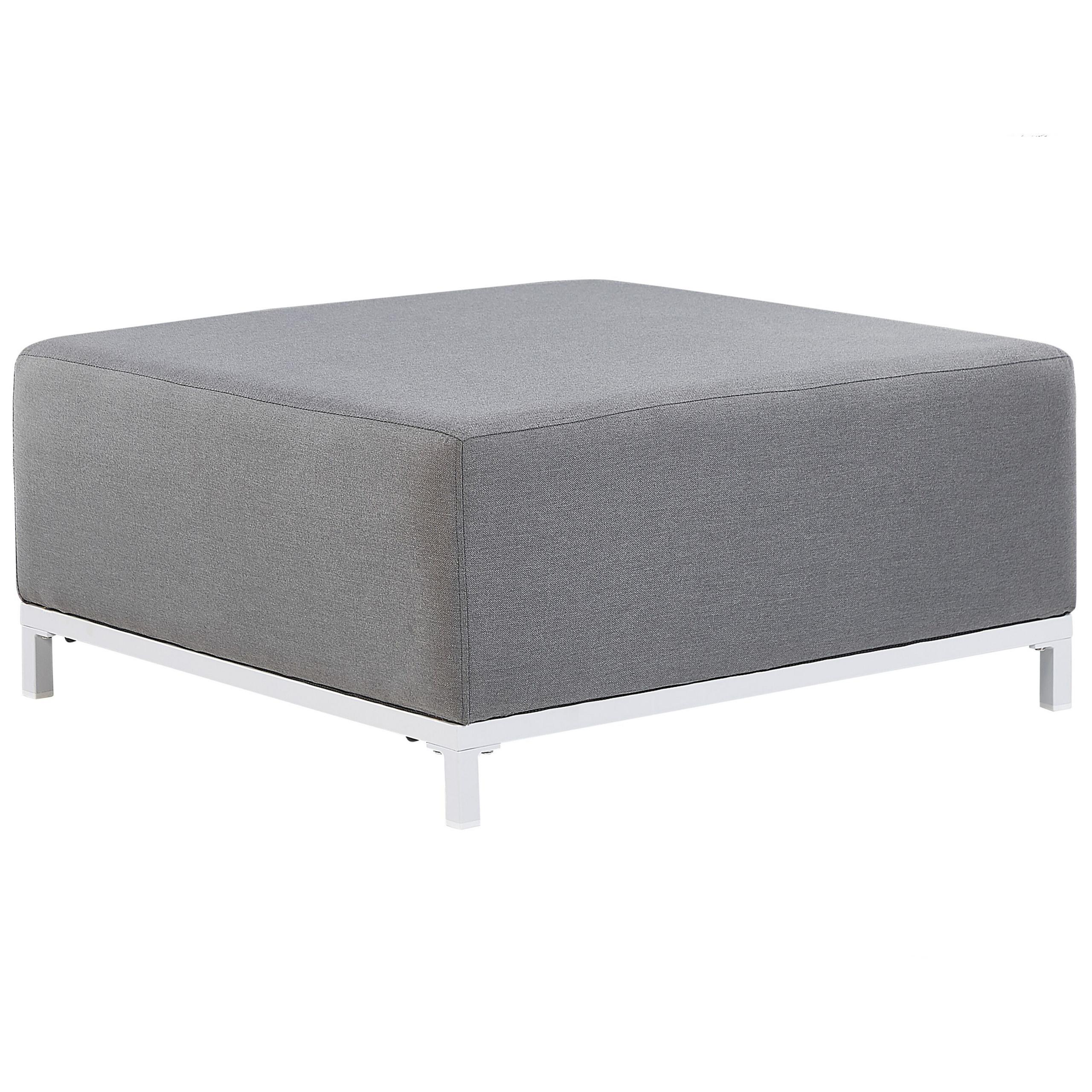 Beliani Ottomane aus Polyester Modern ROVIGO