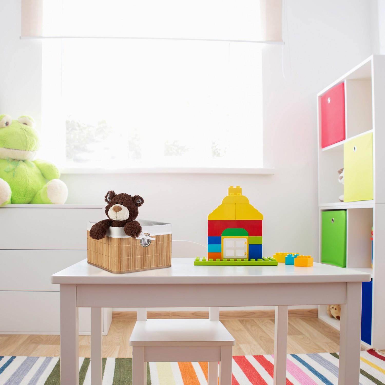 B2X Aufbewahrungskorb aus Bambus