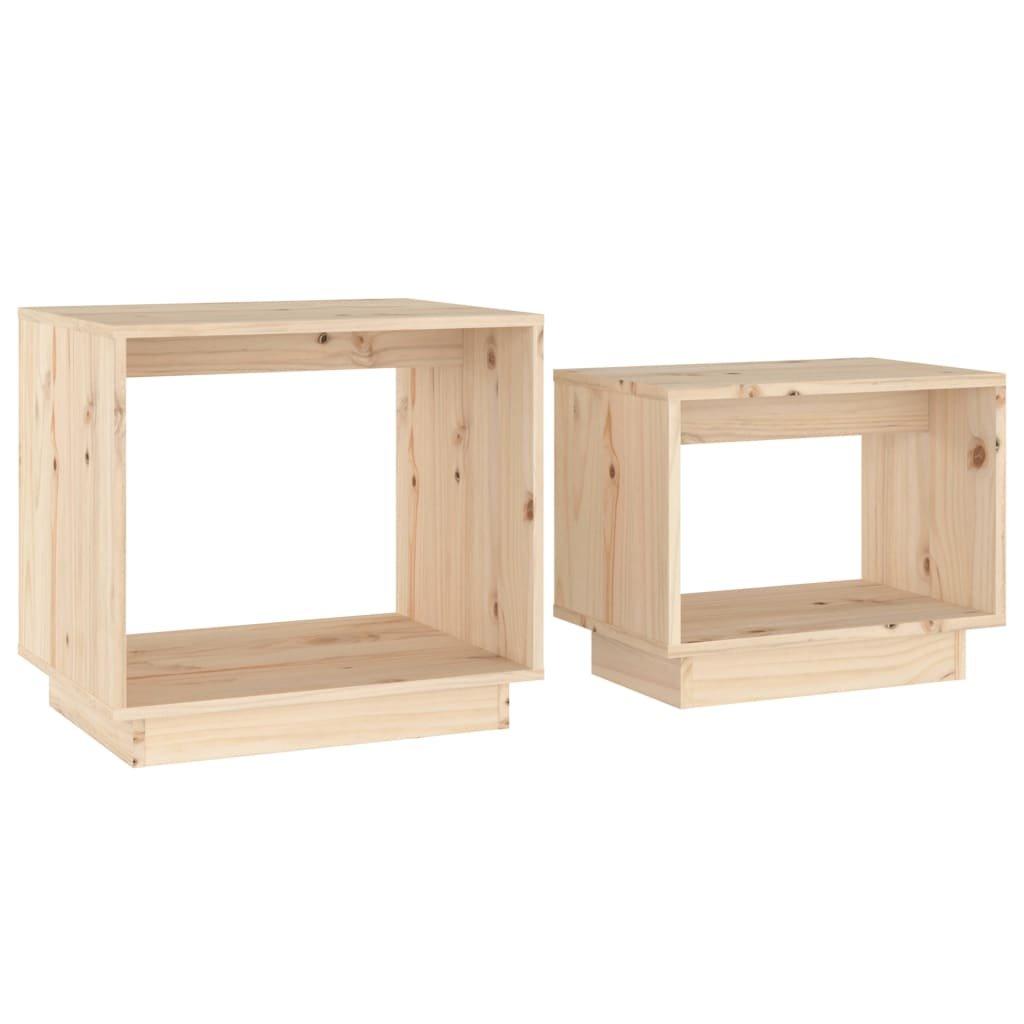 VidaXL Couchtisch kiefernholz
