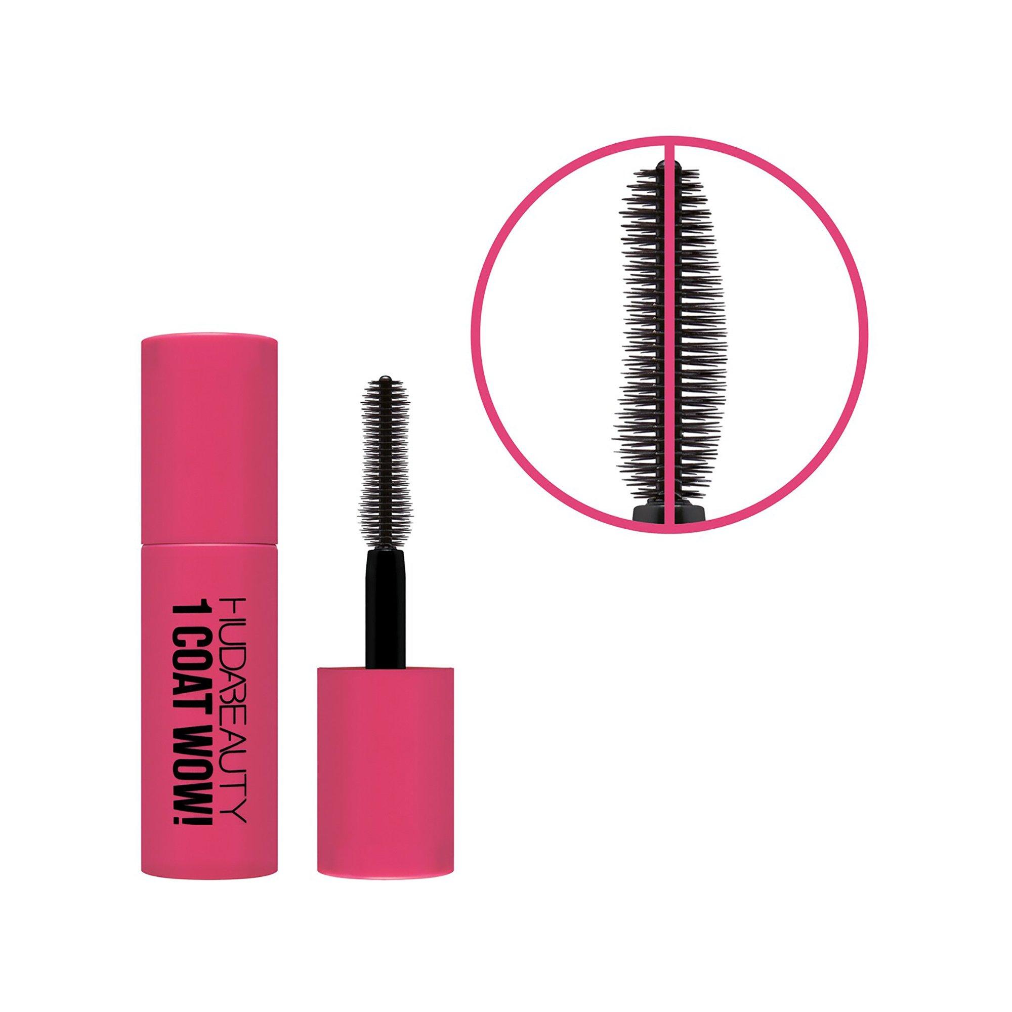 Huda Beauty ONE COAT WOW MINI MASCARA 1 Coat Wow! - Mascara für Schwung und Volumen