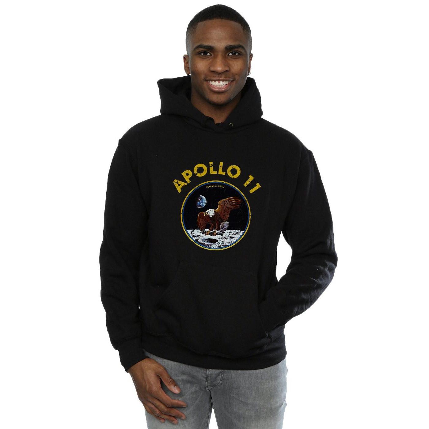 Nasa Classic Apollo 11 Kapuzenpullover