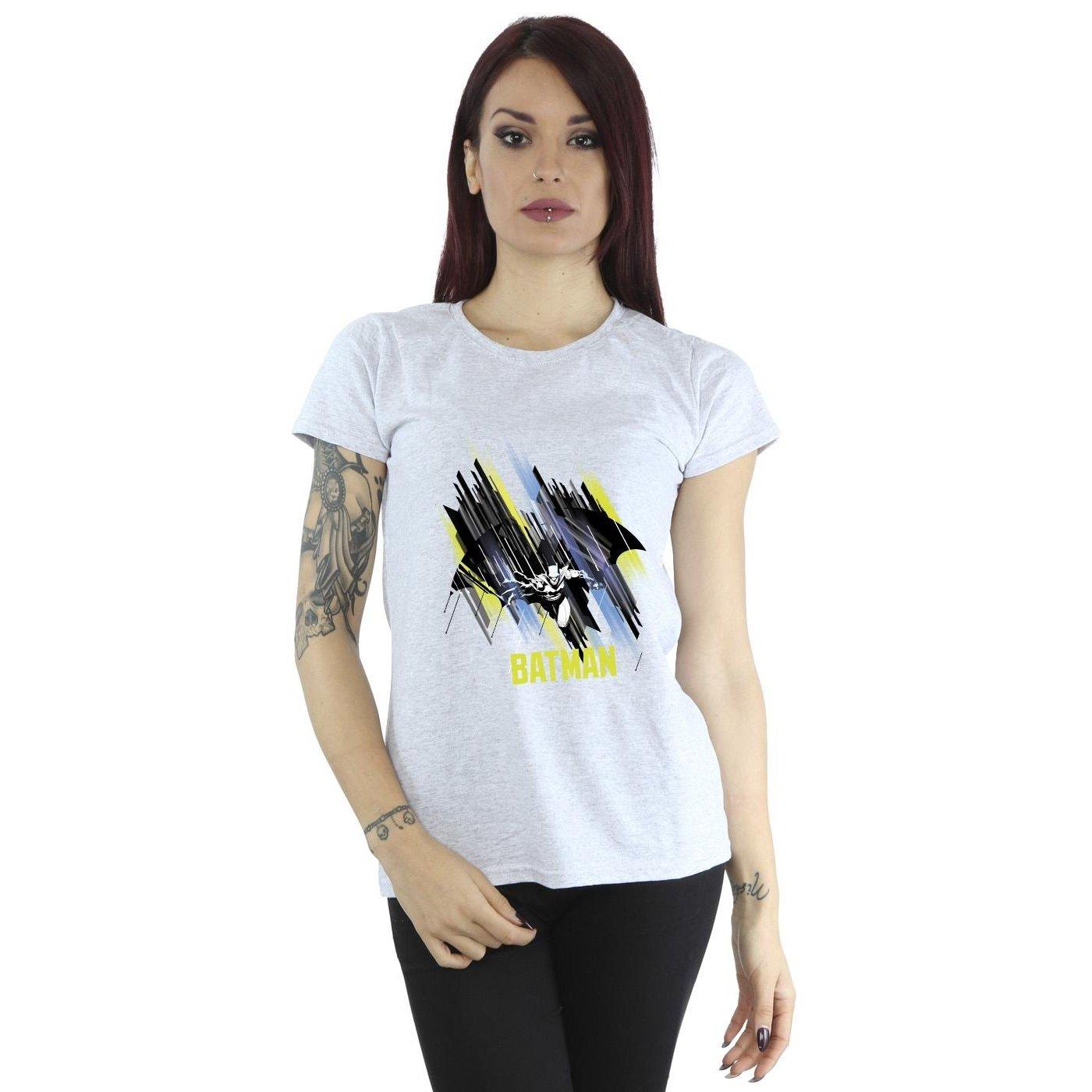 DC COMICS Batman Abstract Logo T-Shirt