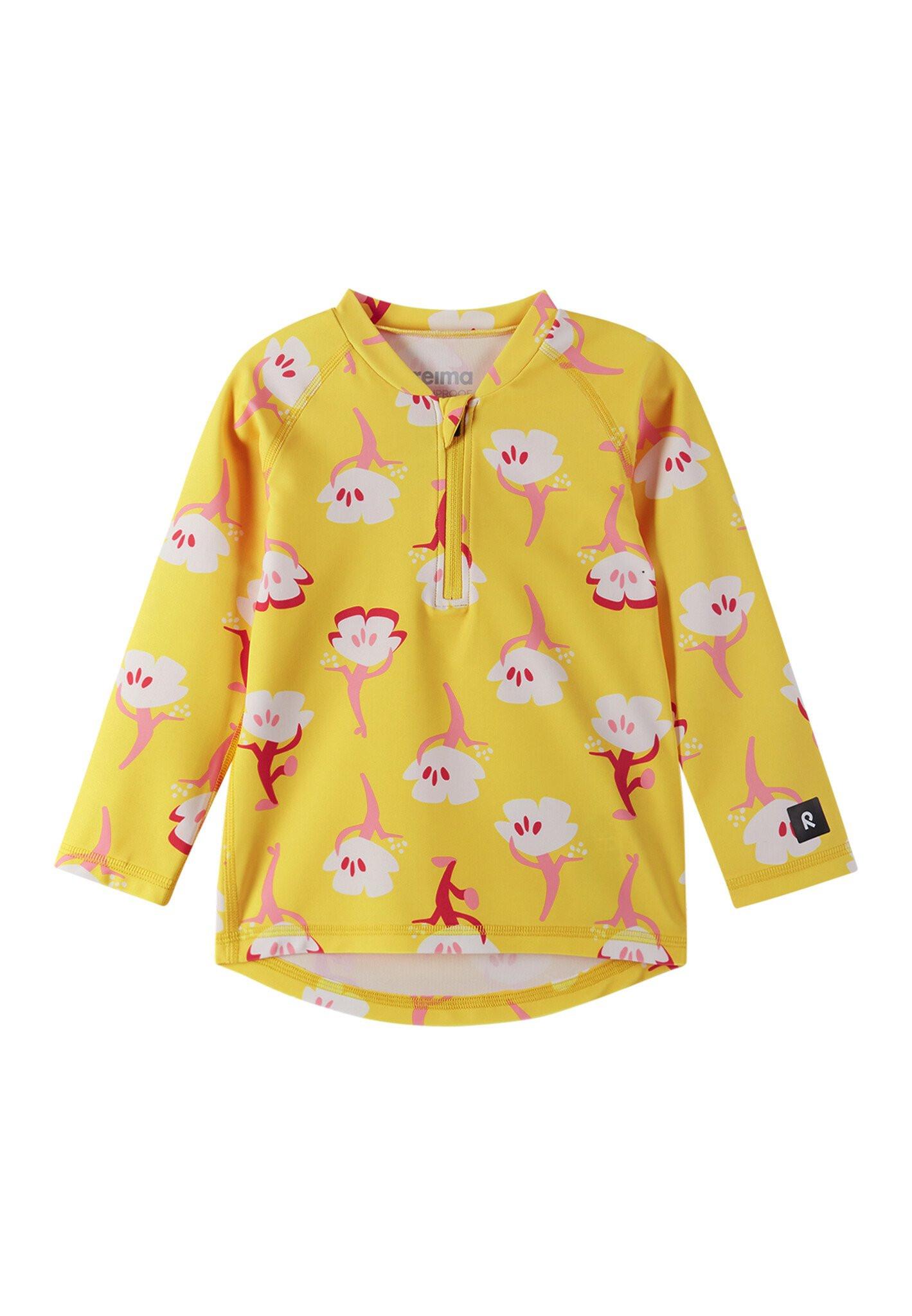 Reima Kleinkinder UV T-Shirt Tuvalu Yellow