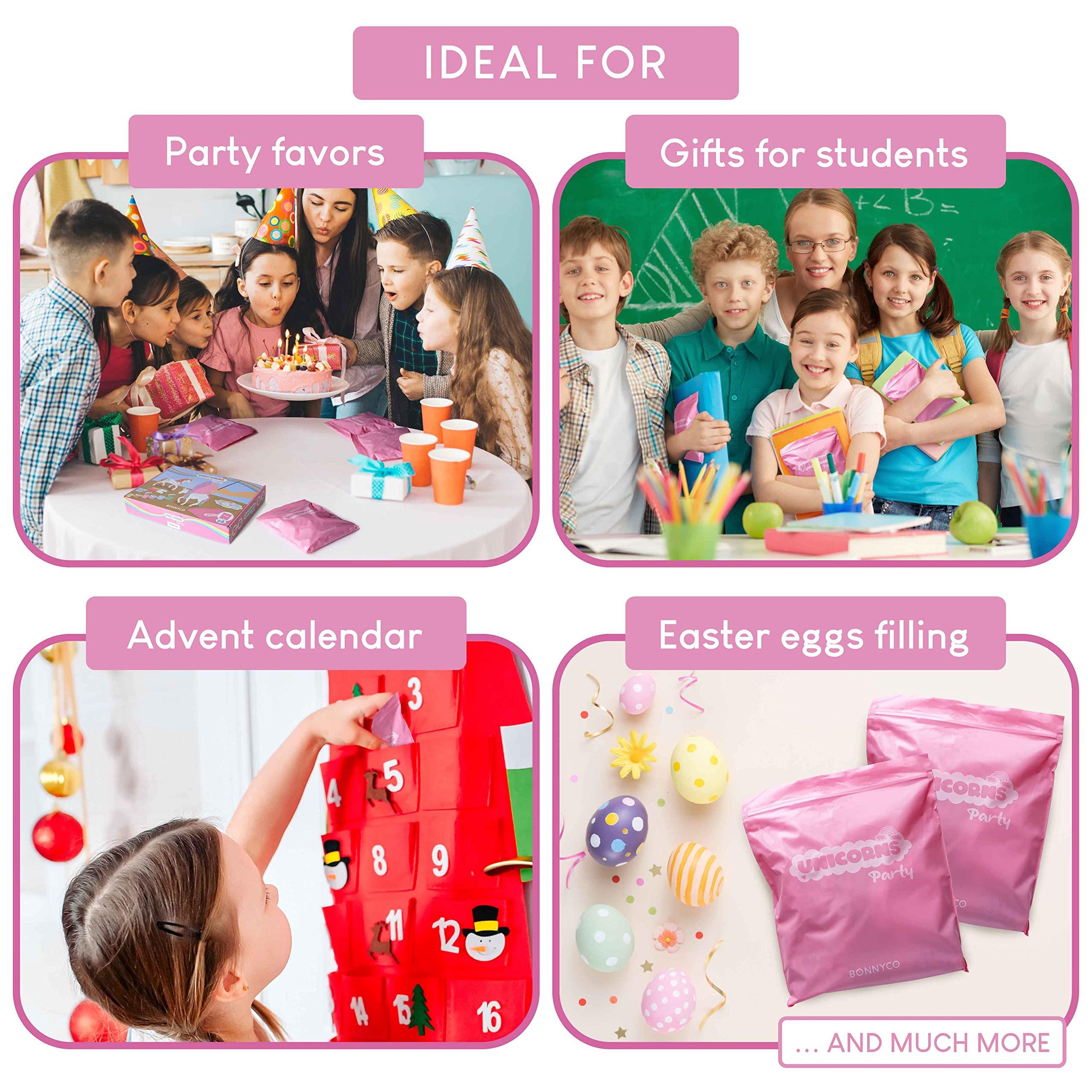 Activity-board Einhorn-Geschenk für Kindergeburtstag, Färbeset