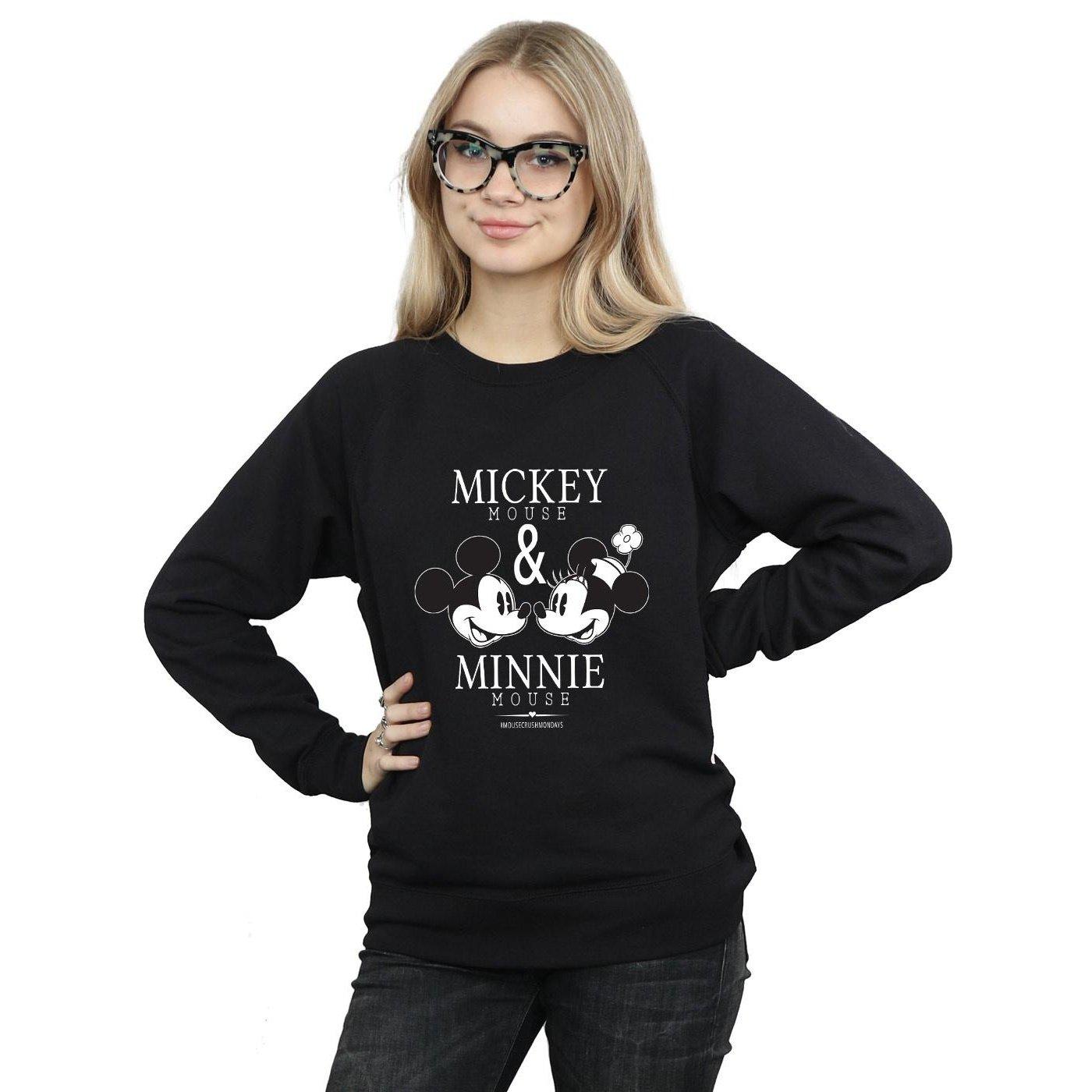 Disney Mouse Mousecrush Mondays Sweatshirt