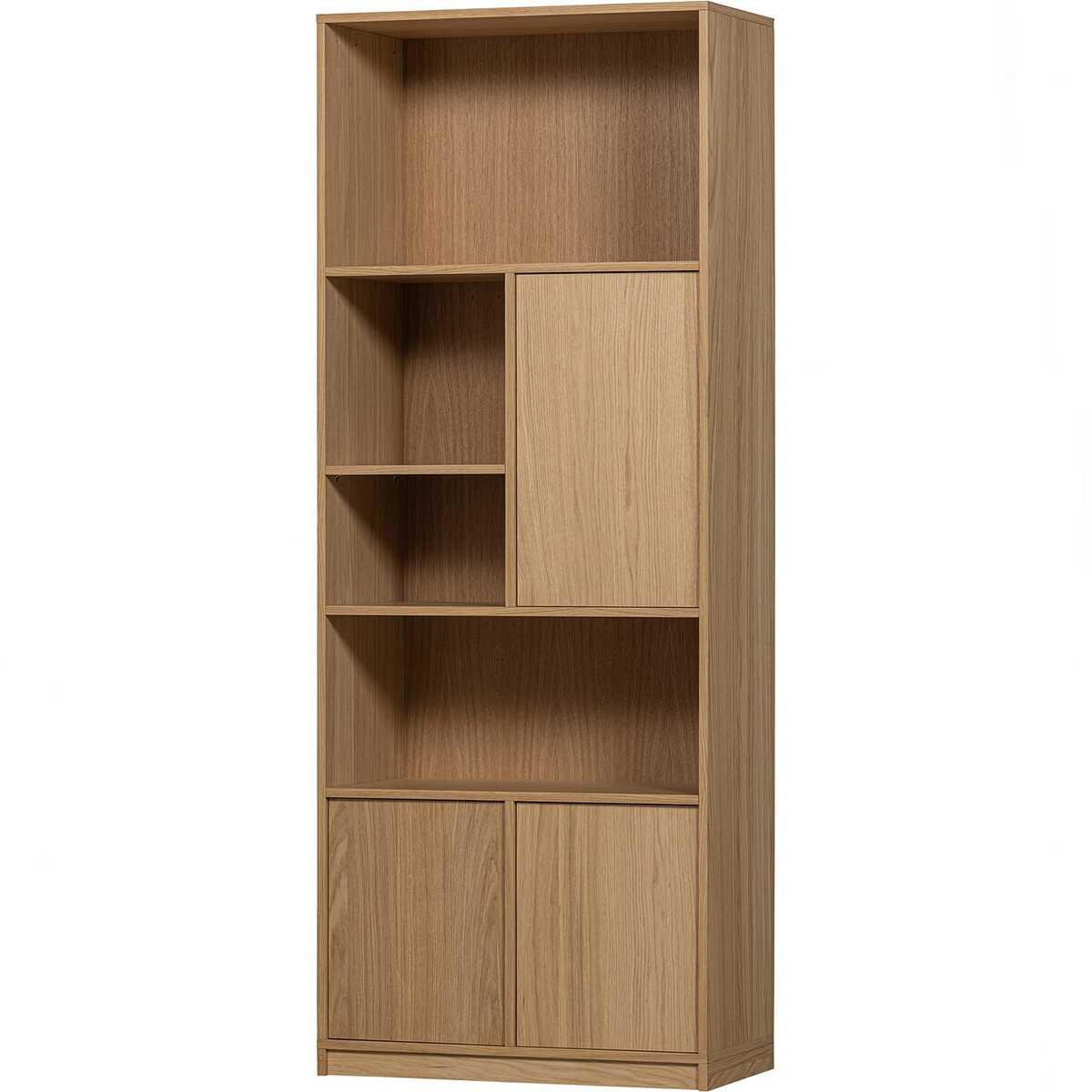 mutoni Oberschrank Modulair Eiche natur 77x199