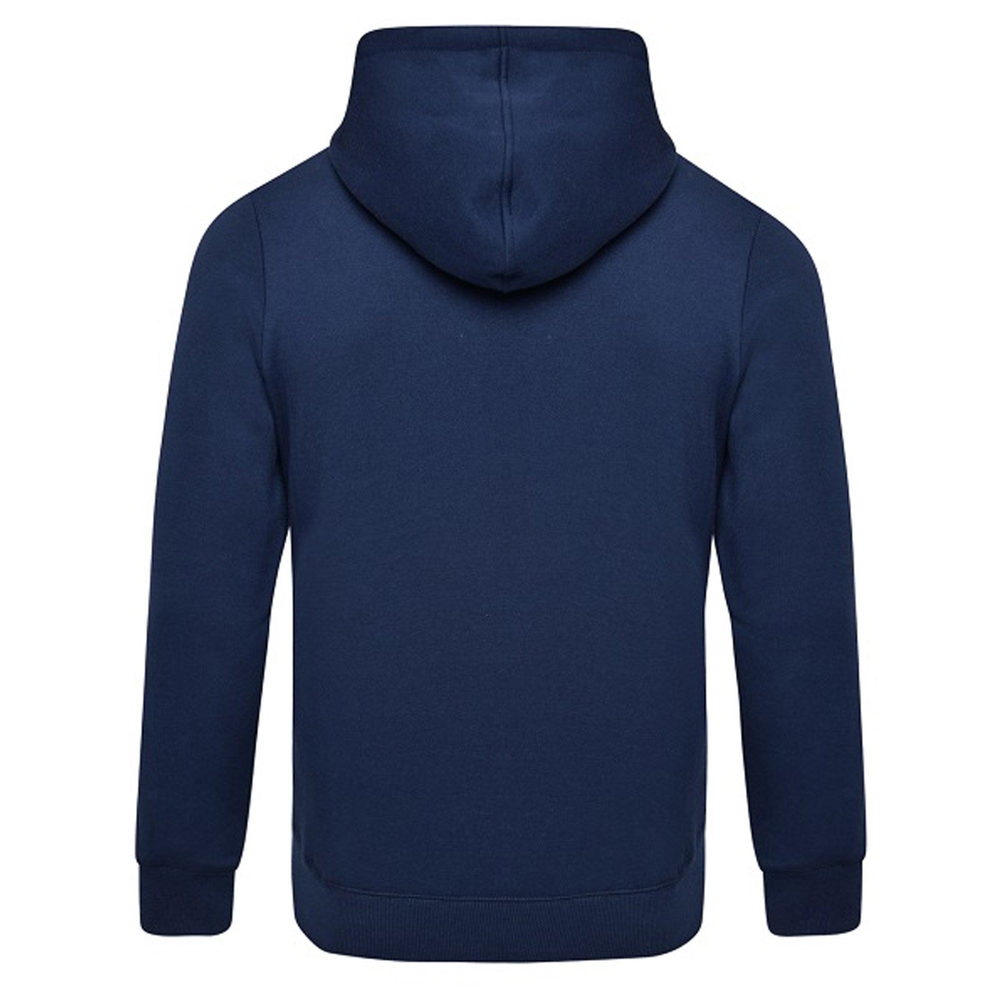 Umbro Club Leisure Hoodie mit durchgehendem Reißverschluss