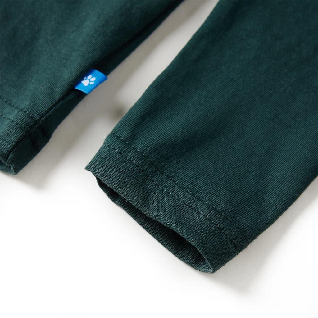 VidaXL Kinder langarmshirt baumwolle