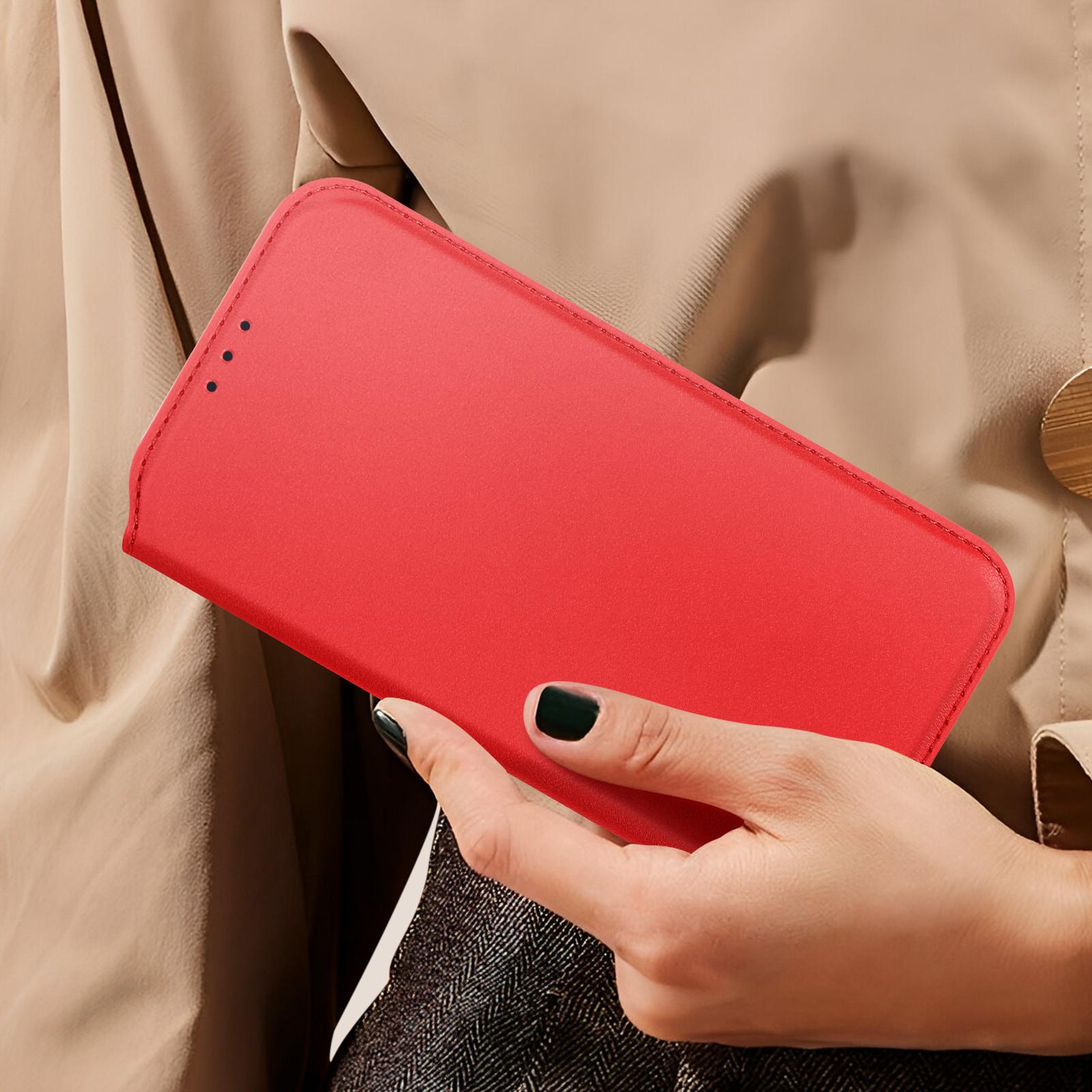 Avizar Classic Cover iPhone 16 Pro Max Rot