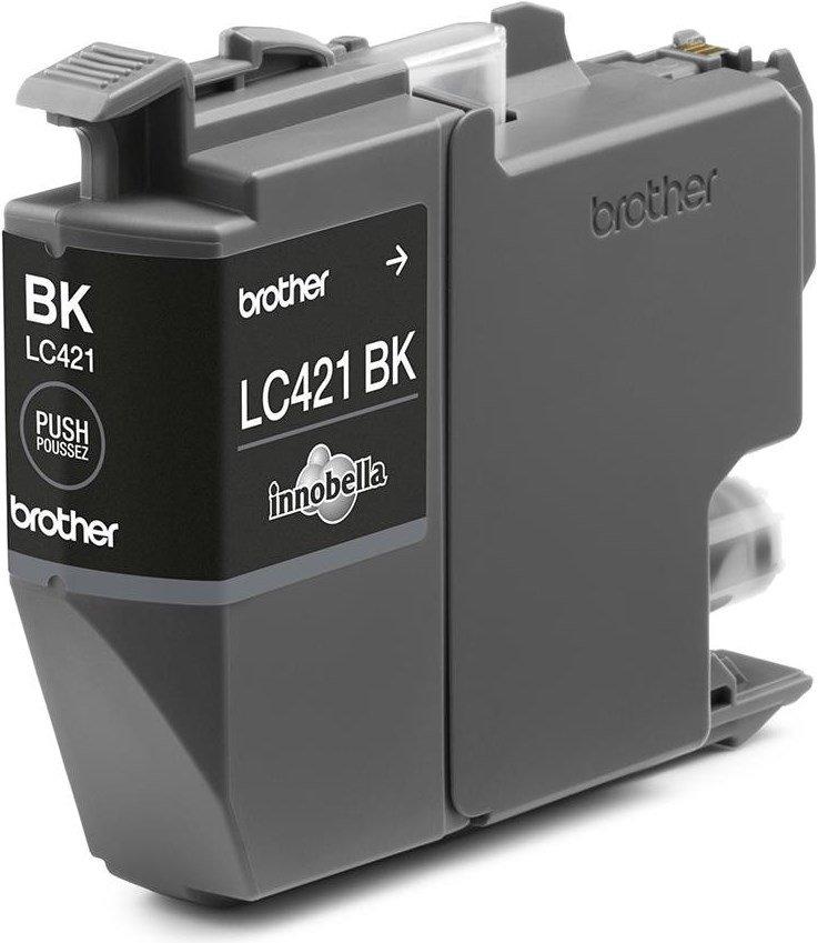 brother BROTHER Tintenpatrone schwarz LC-421BK DCP-J1050 200 Seiten