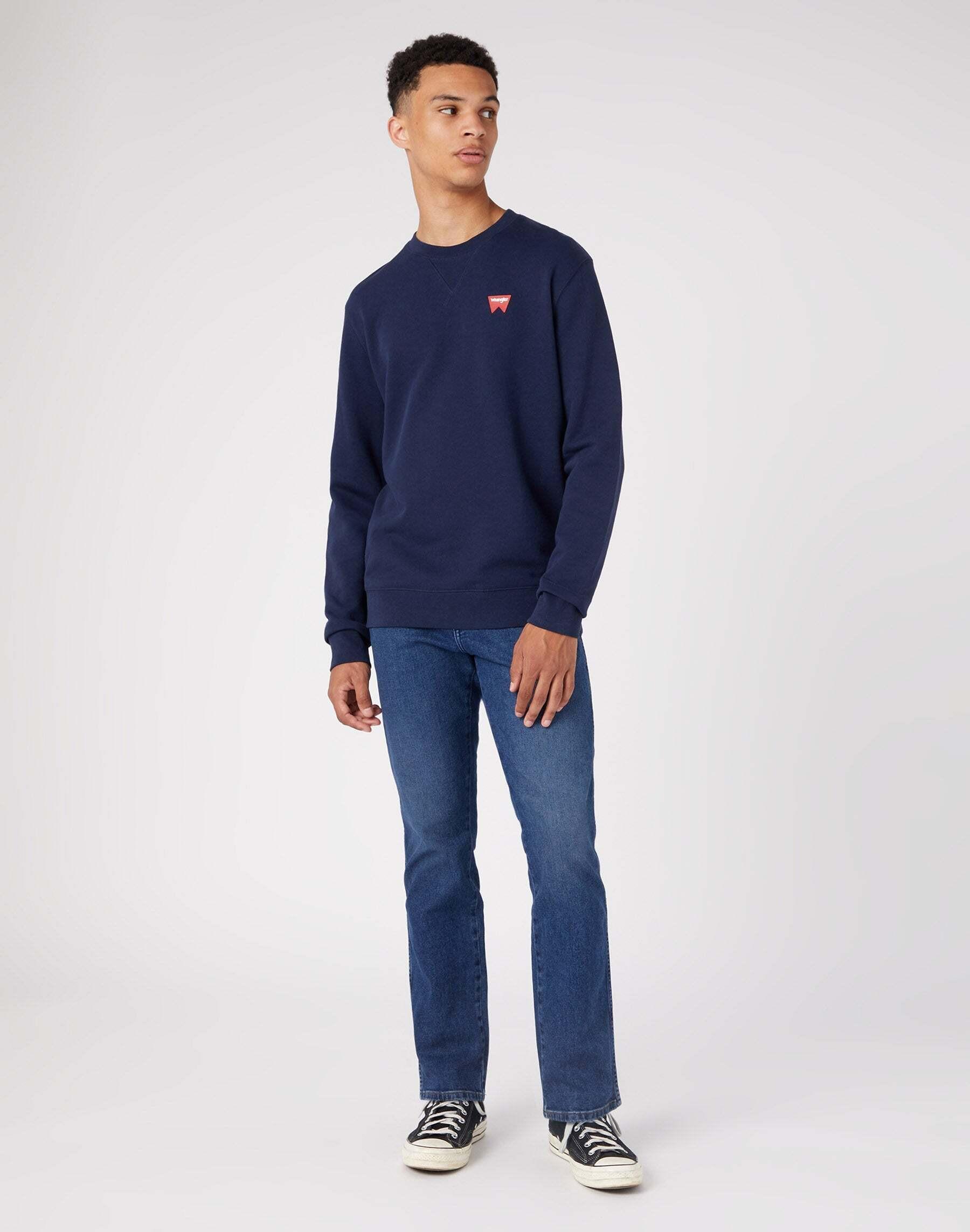 Wrangler Texas Straight Leg Regular Fit Jeans